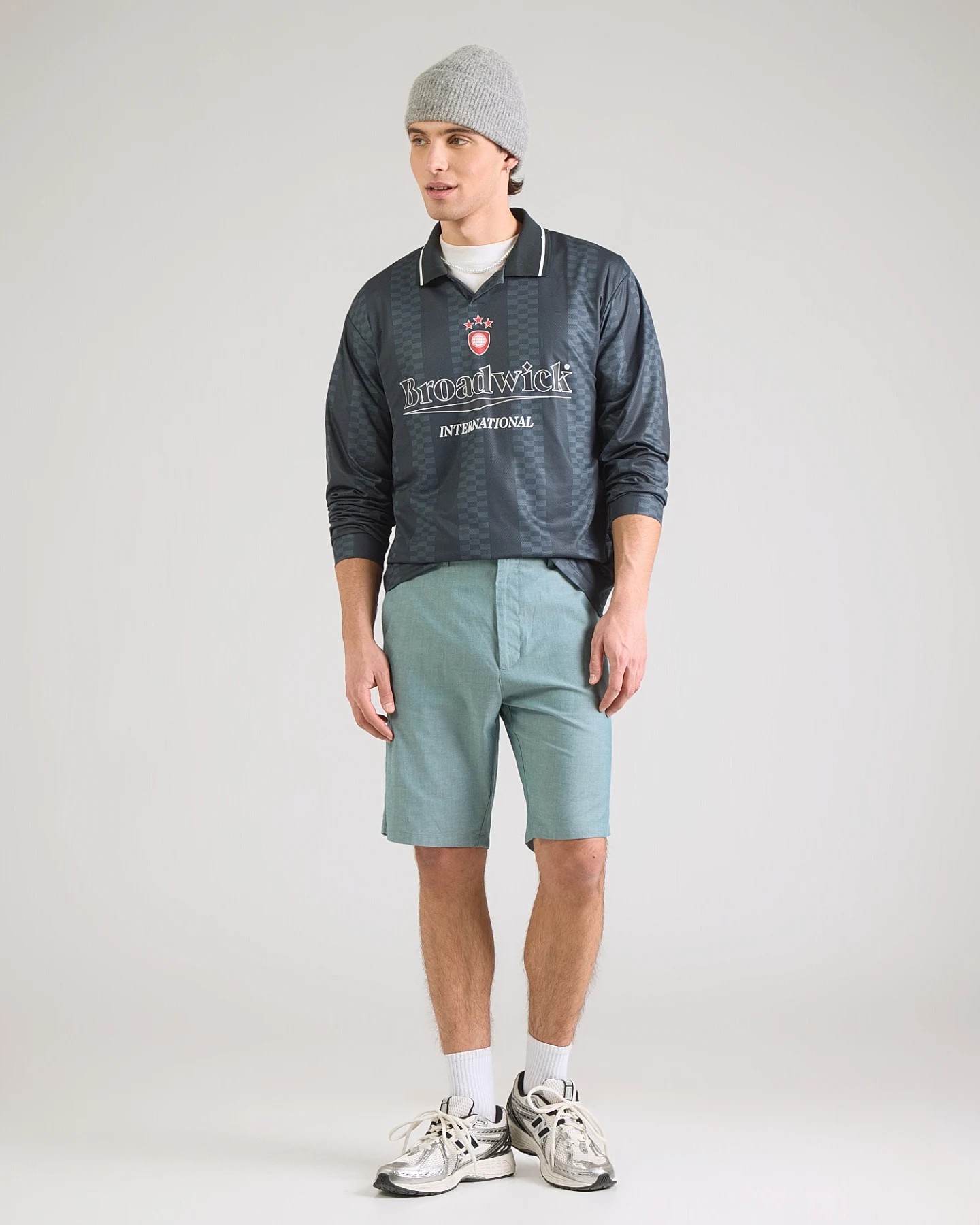 Iriedaily Shorts Golfer Chambray – Ansicht 4