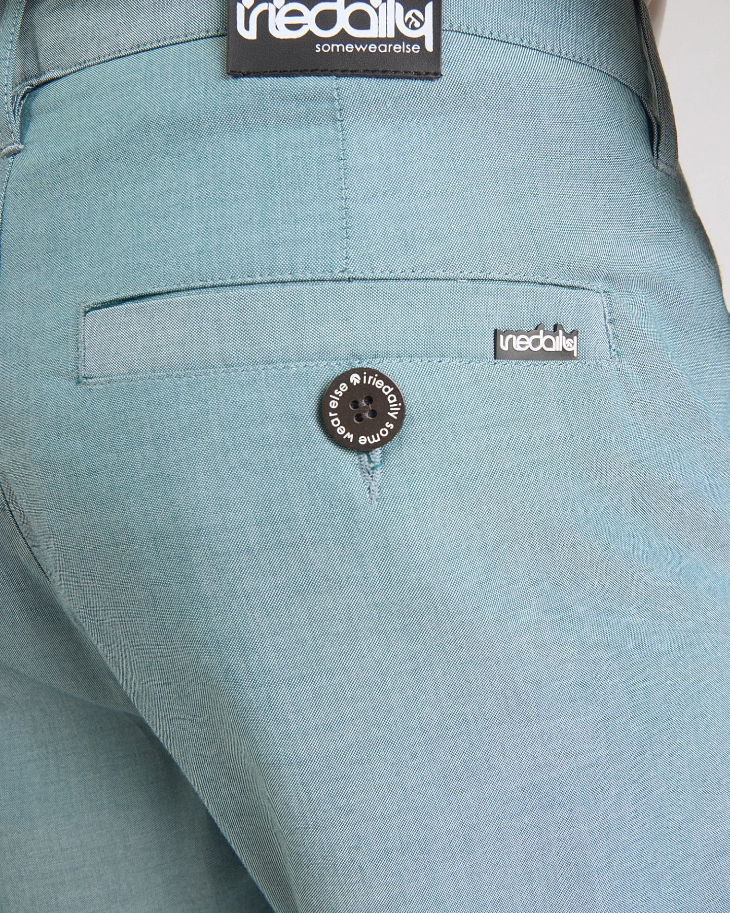 Iriedaily Shorts Golfer Chambray – Ansicht 5