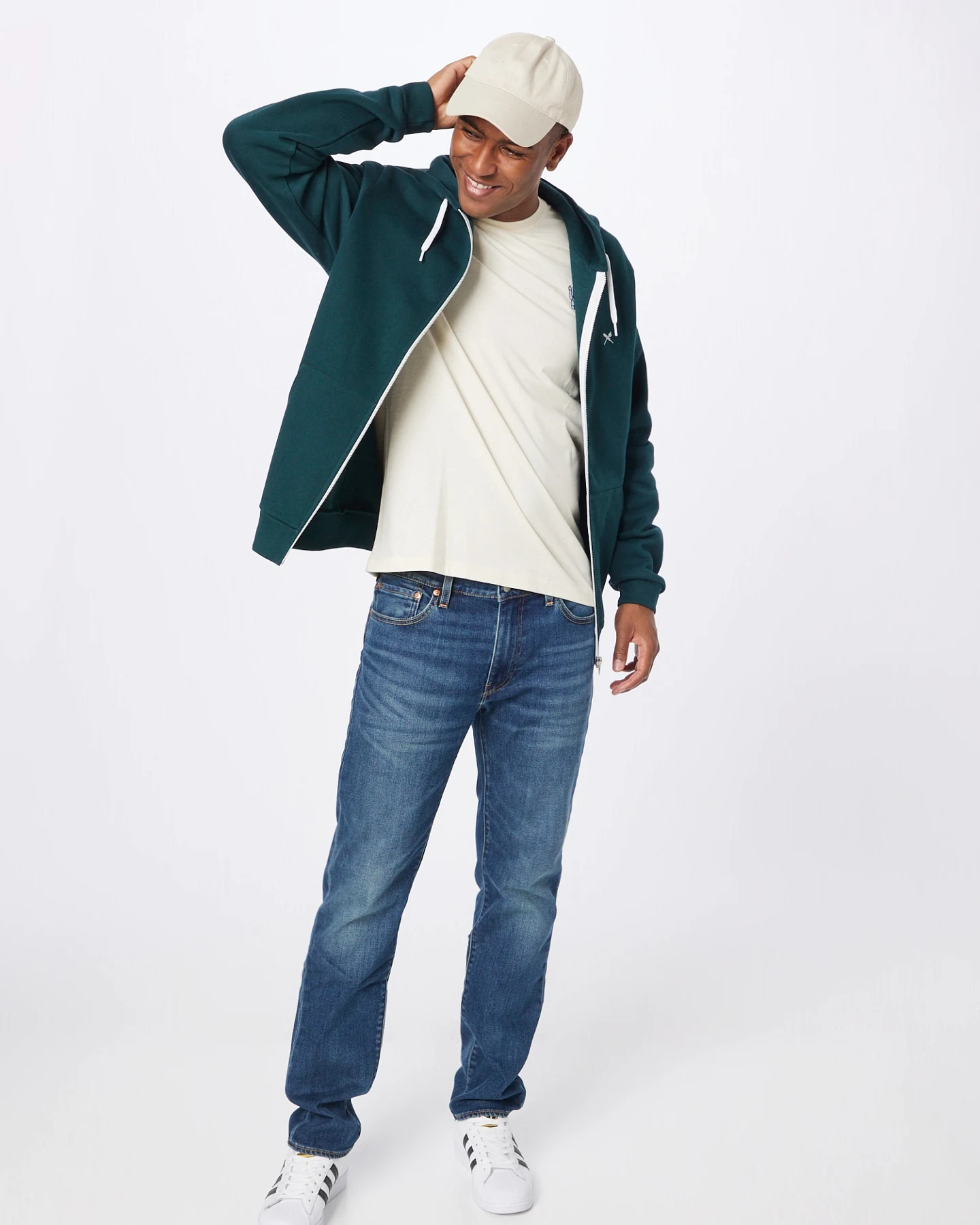 Iriedaily Sweatjacke Mini Flag 2 – Ansicht 4