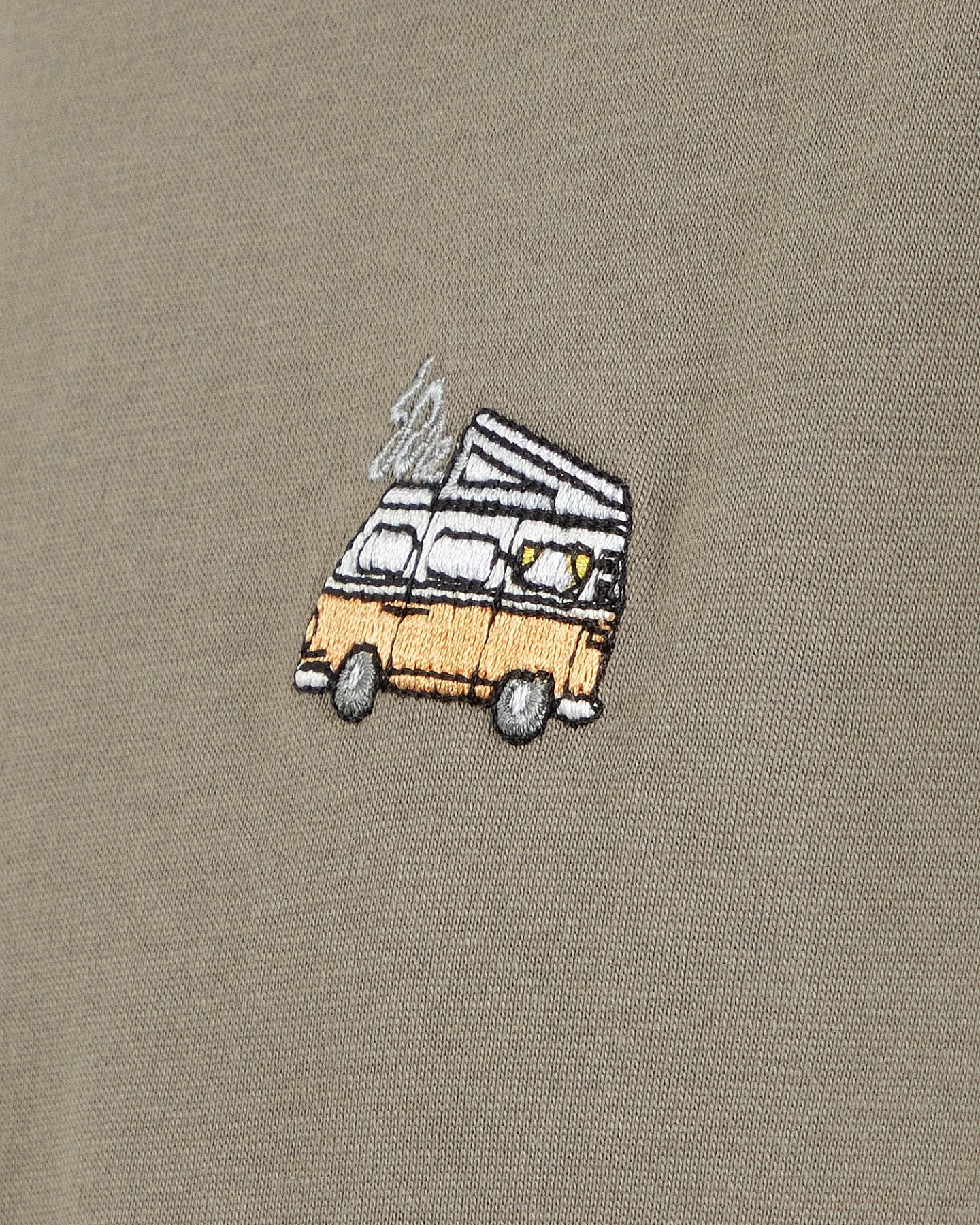 Iriedaily T-Shirt Smokin Van – Ansicht 4