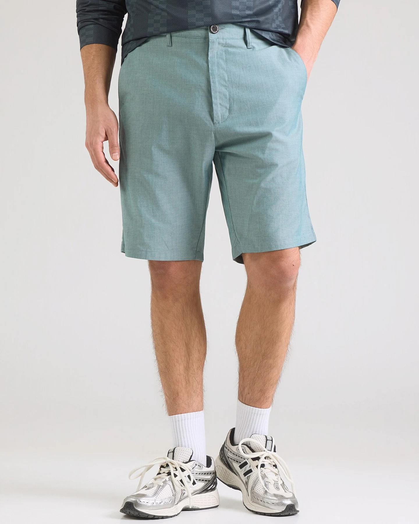 Iriedaily Shorts Golfer Chambray – Ansicht 2
