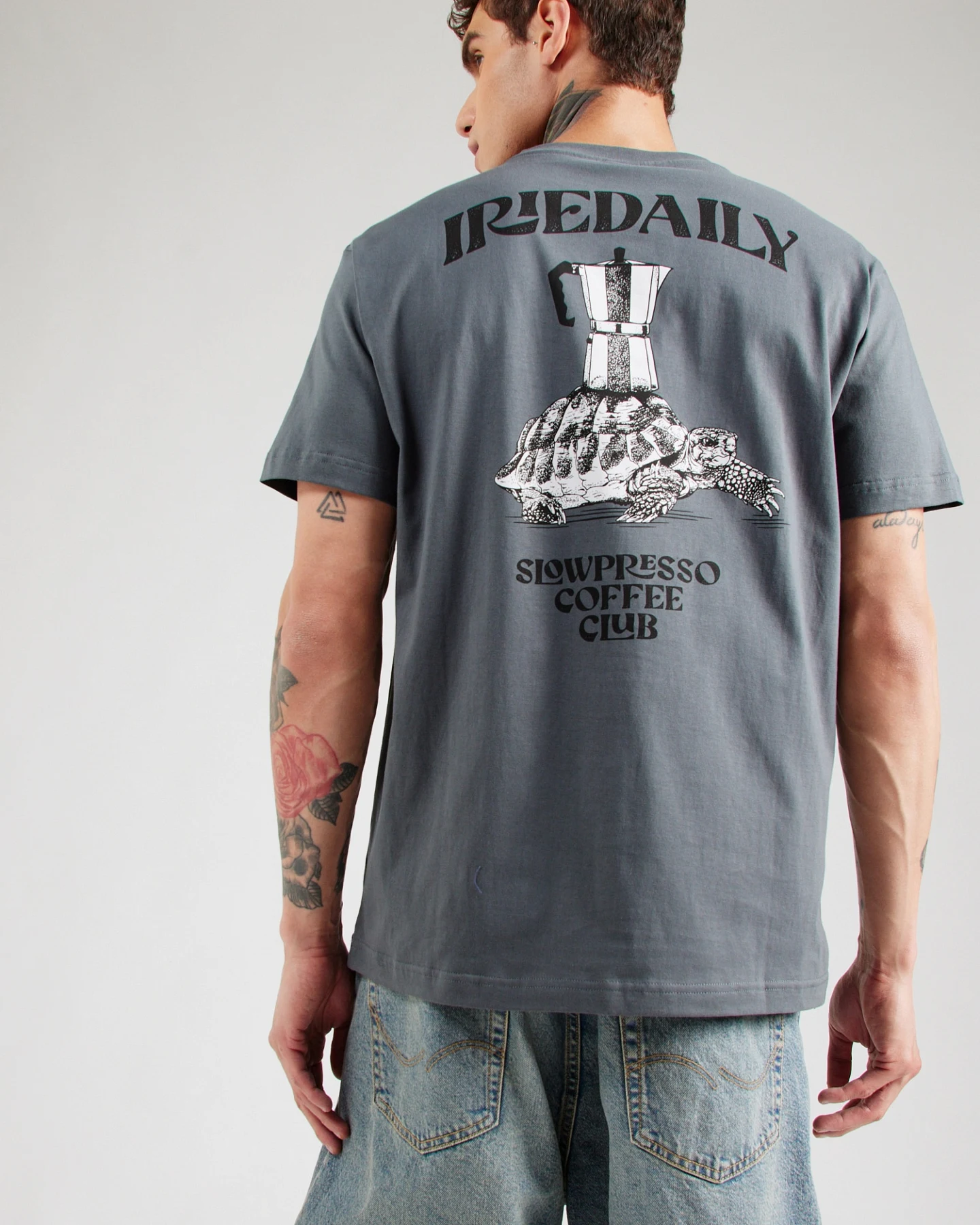 Iriedaily T-Shirt Slowpresso – Ansicht 2