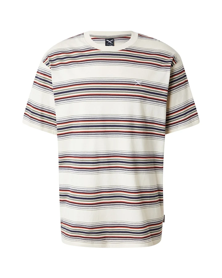 Iriedaily T-Shirt Rayas
