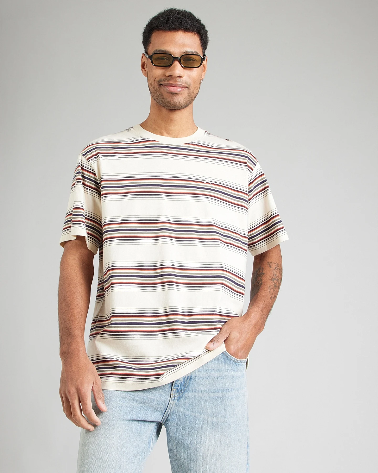 Iriedaily T-Shirt Rayas – Ansicht 2