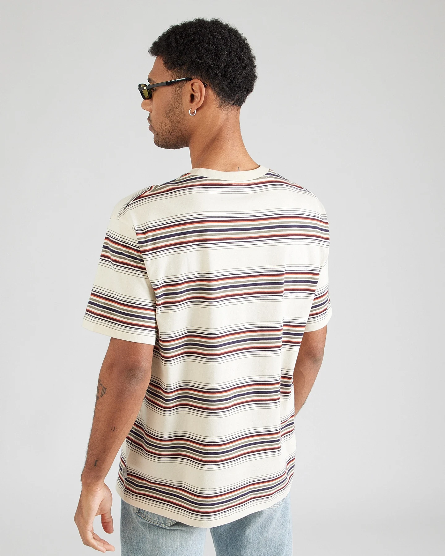 Iriedaily T-Shirt Rayas – Ansicht 4