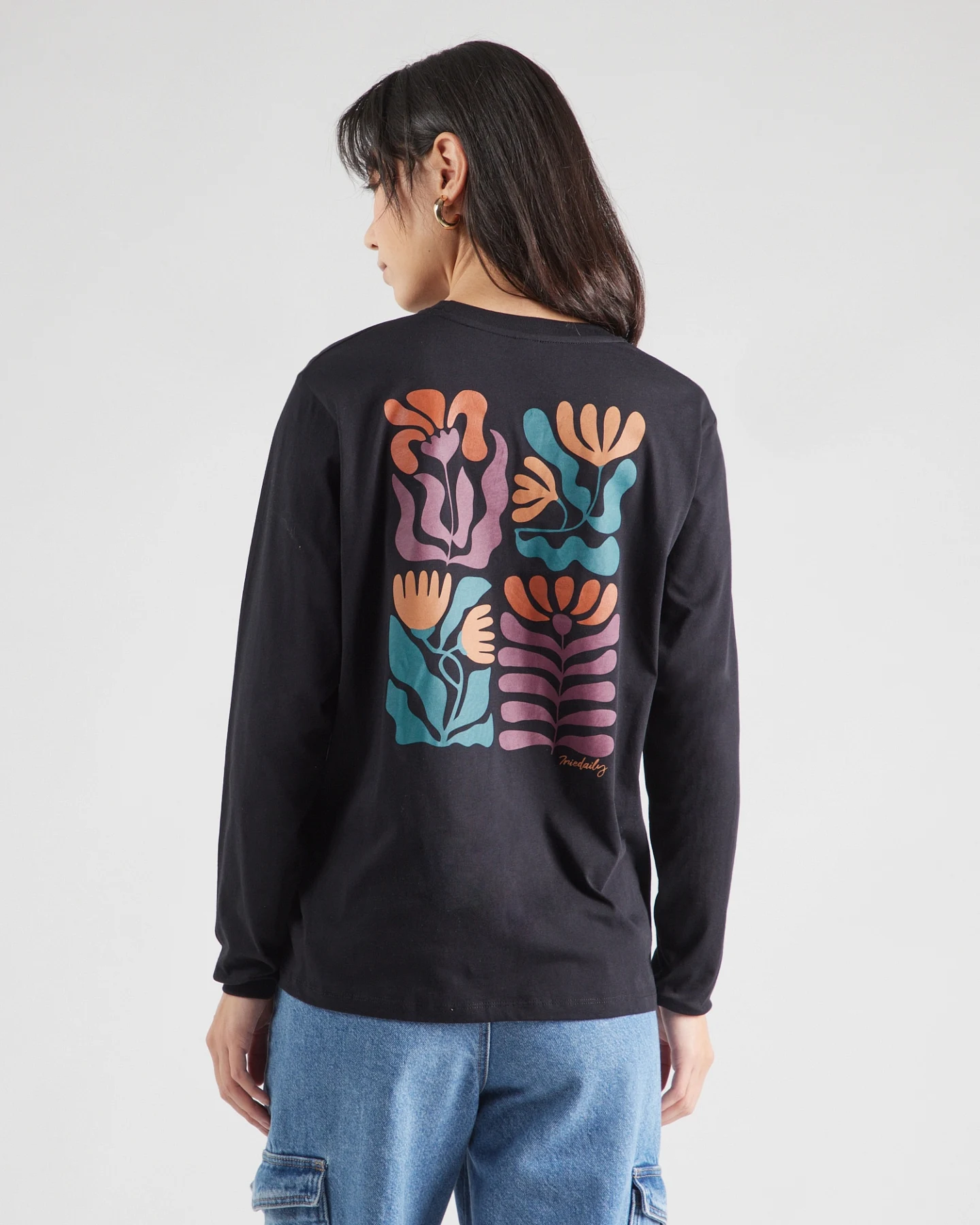 Iriedaily Shirt Square Flowers – Ansicht 2