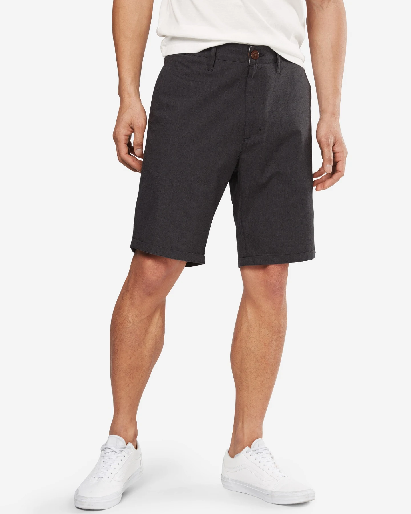 Iriedaily Shorts Golfer Chambray – Ansicht 2