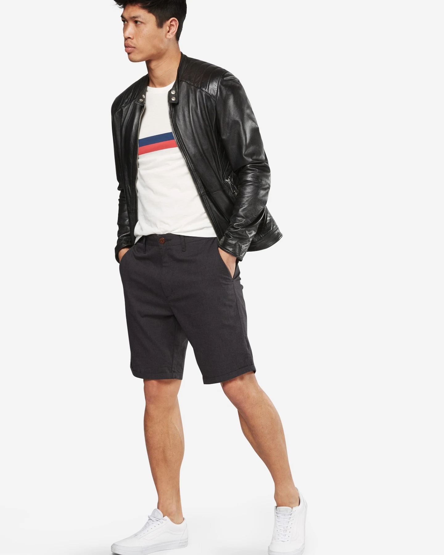 Iriedaily Shorts Golfer Chambray – Ansicht 4