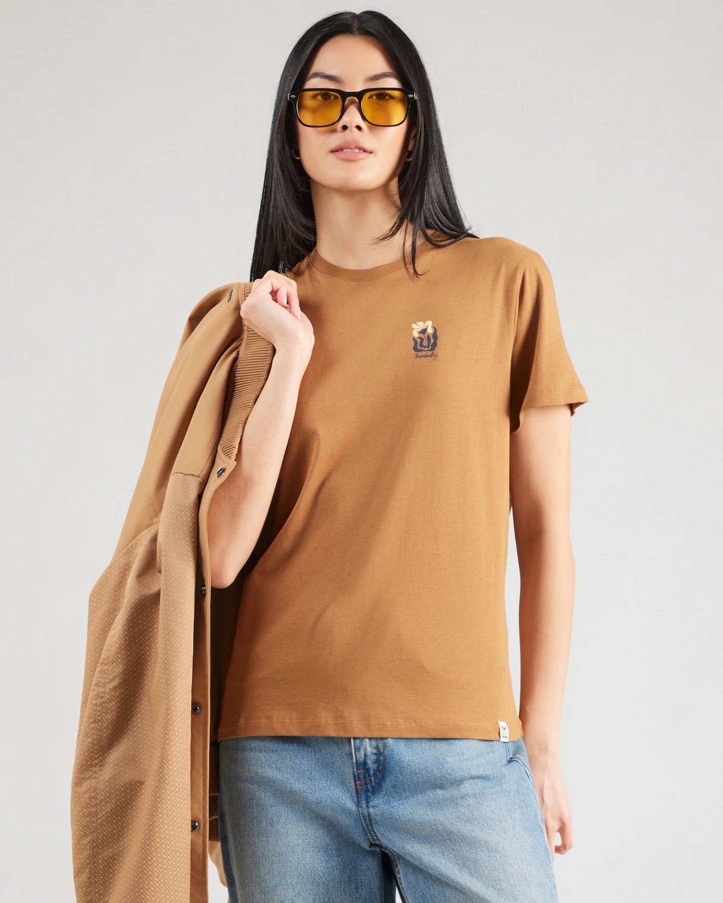 Iriedaily T-Shirt Square Flowers – Ansicht 2