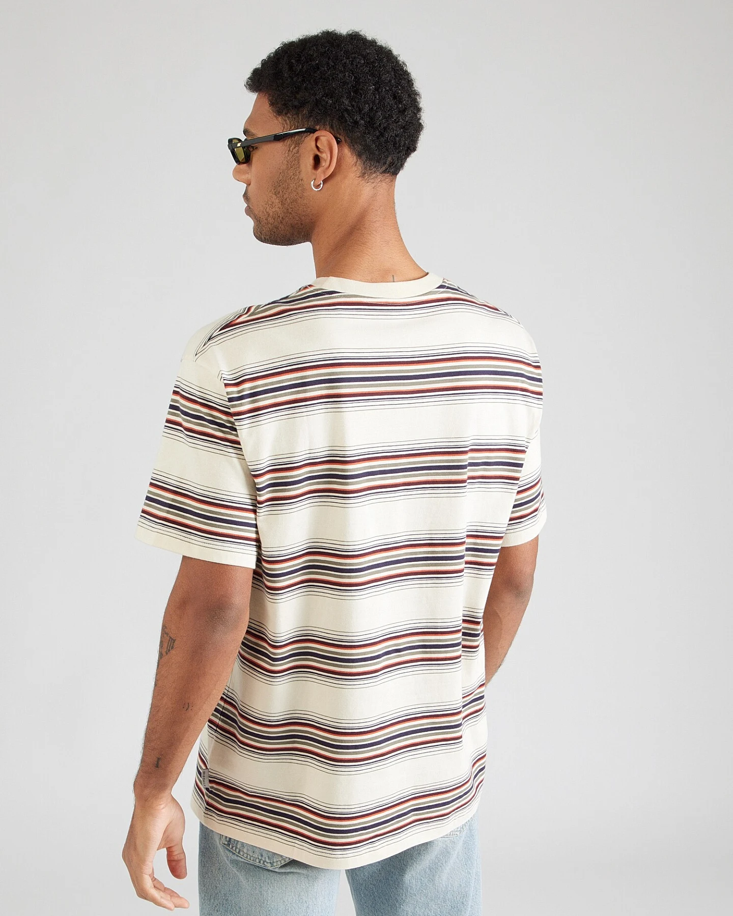 Iriedaily T-Shirt Rayas – Ansicht 4