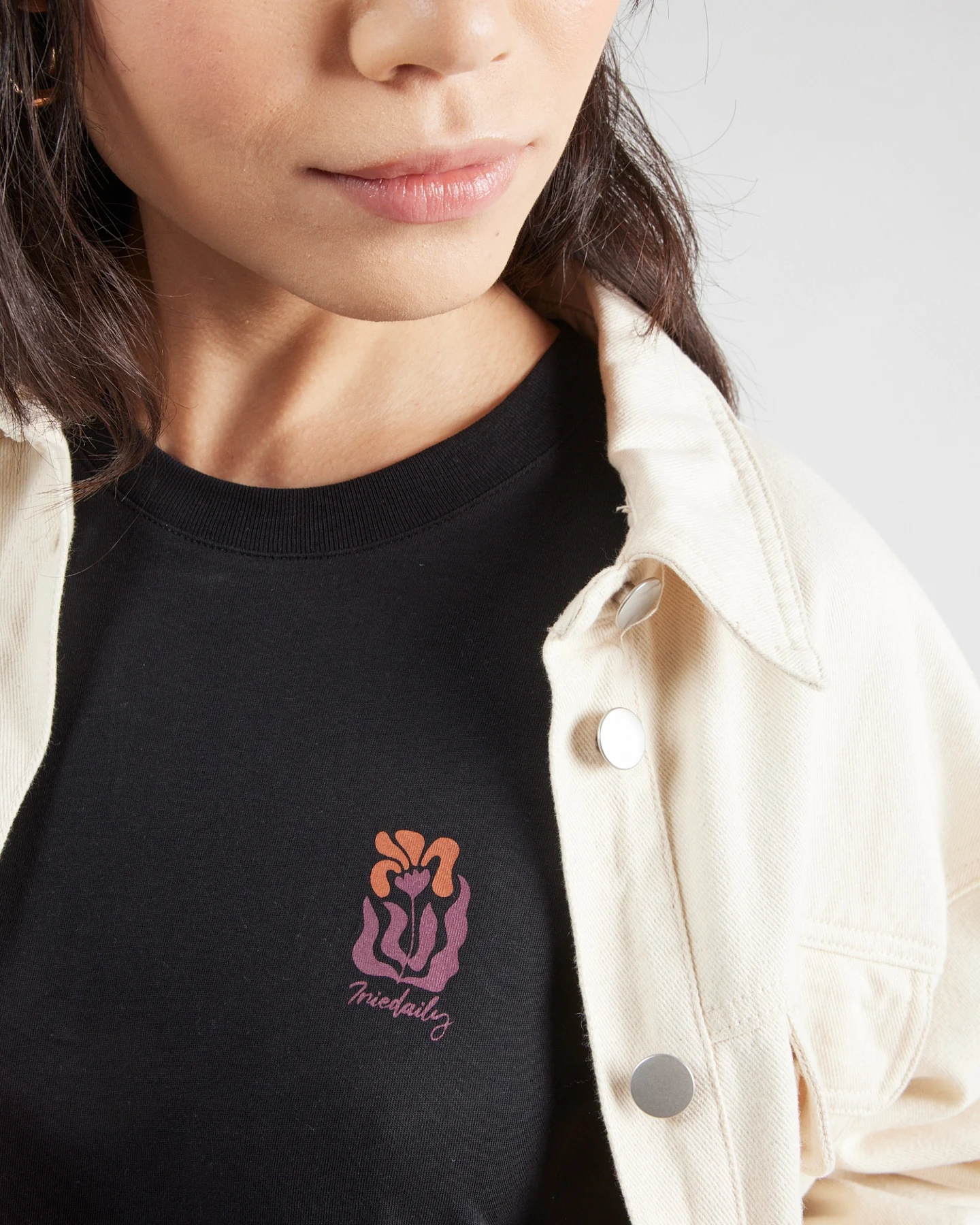 Iriedaily Shirt Square Flowers – Ansicht 5