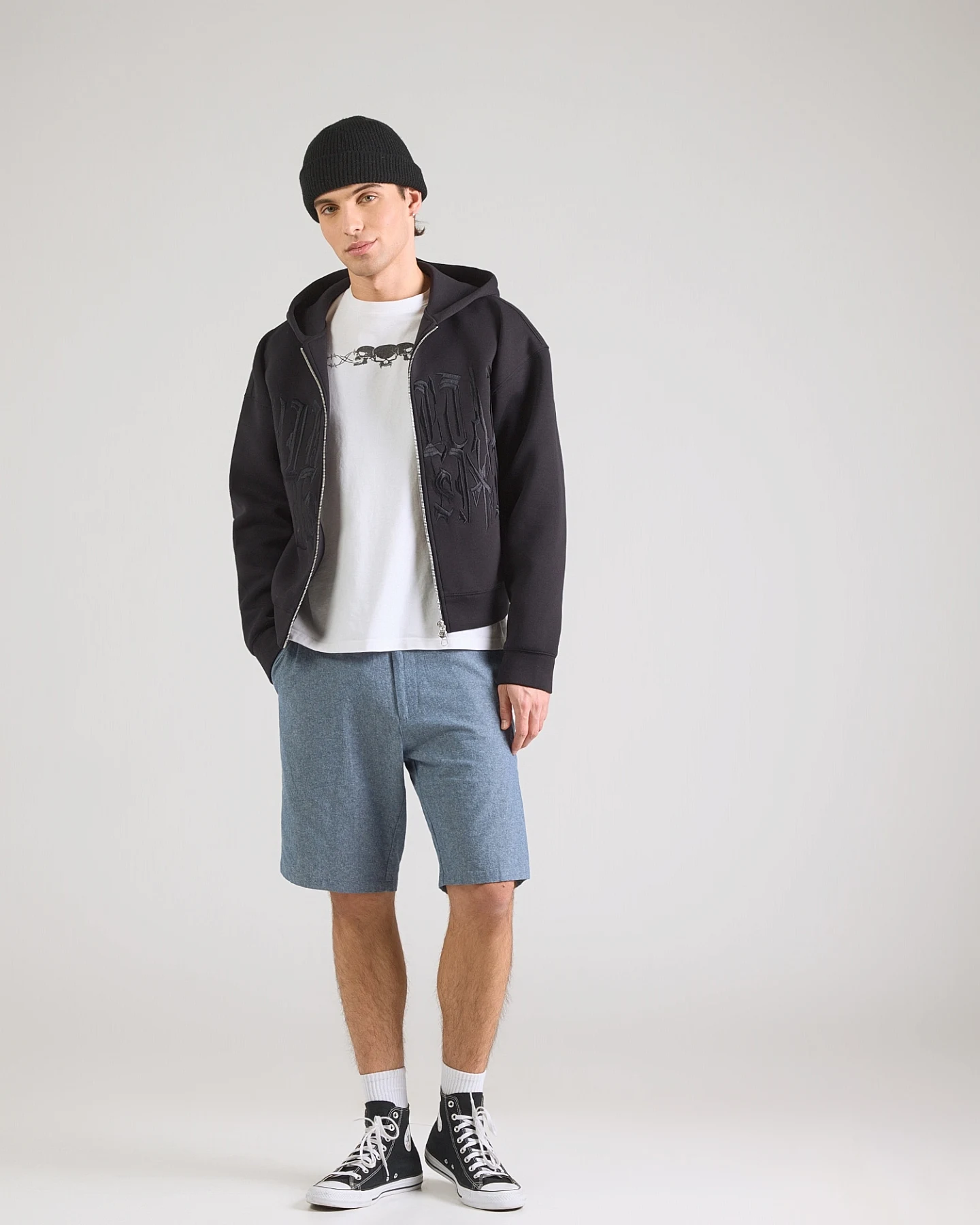 Iriedaily Shorts Golfer Chambray – Ansicht 3