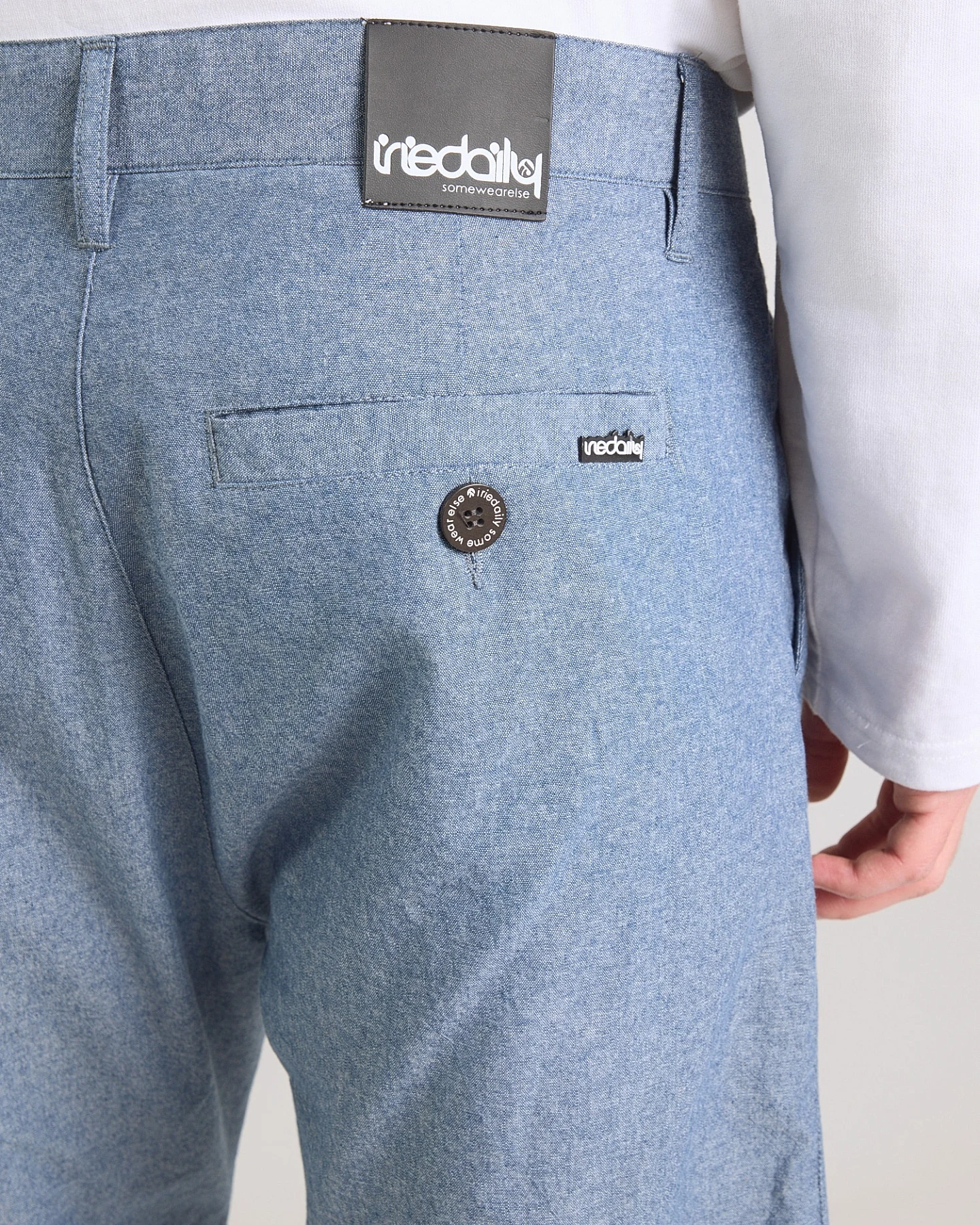 Iriedaily Shorts Golfer Chambray – Ansicht 5