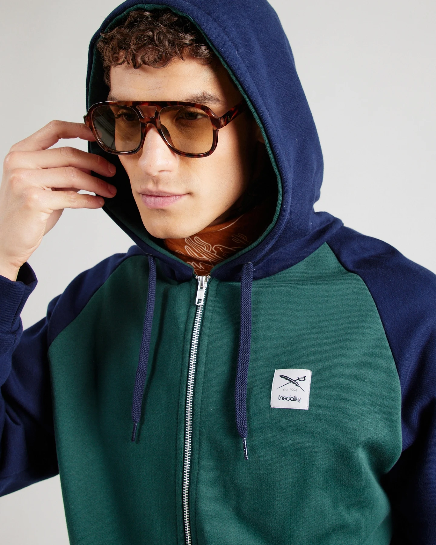 Iriedaily Sweatjacke De College 2 – Ansicht 5