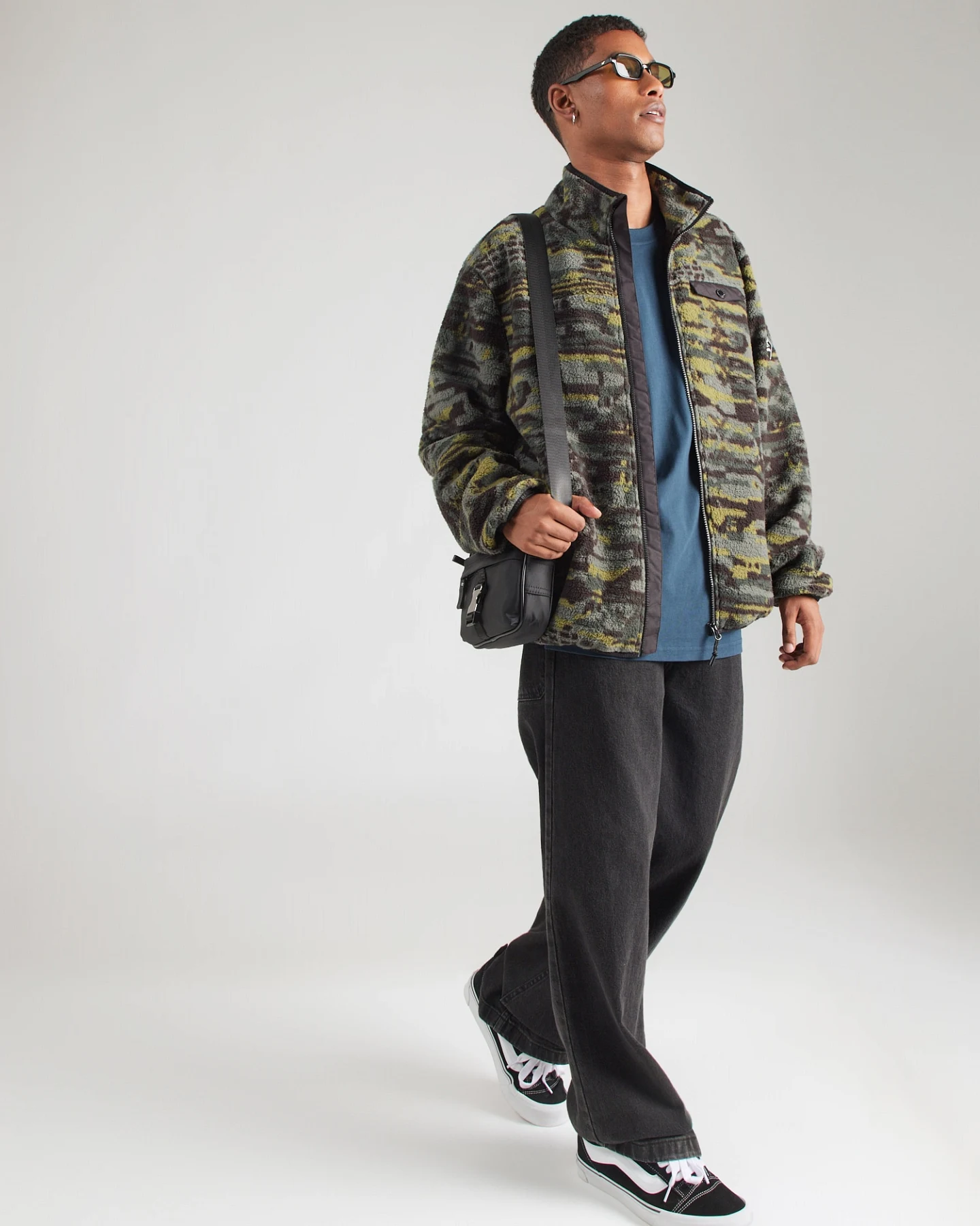 Iriedaily Fleecejacke Insaneia – Ansicht 2