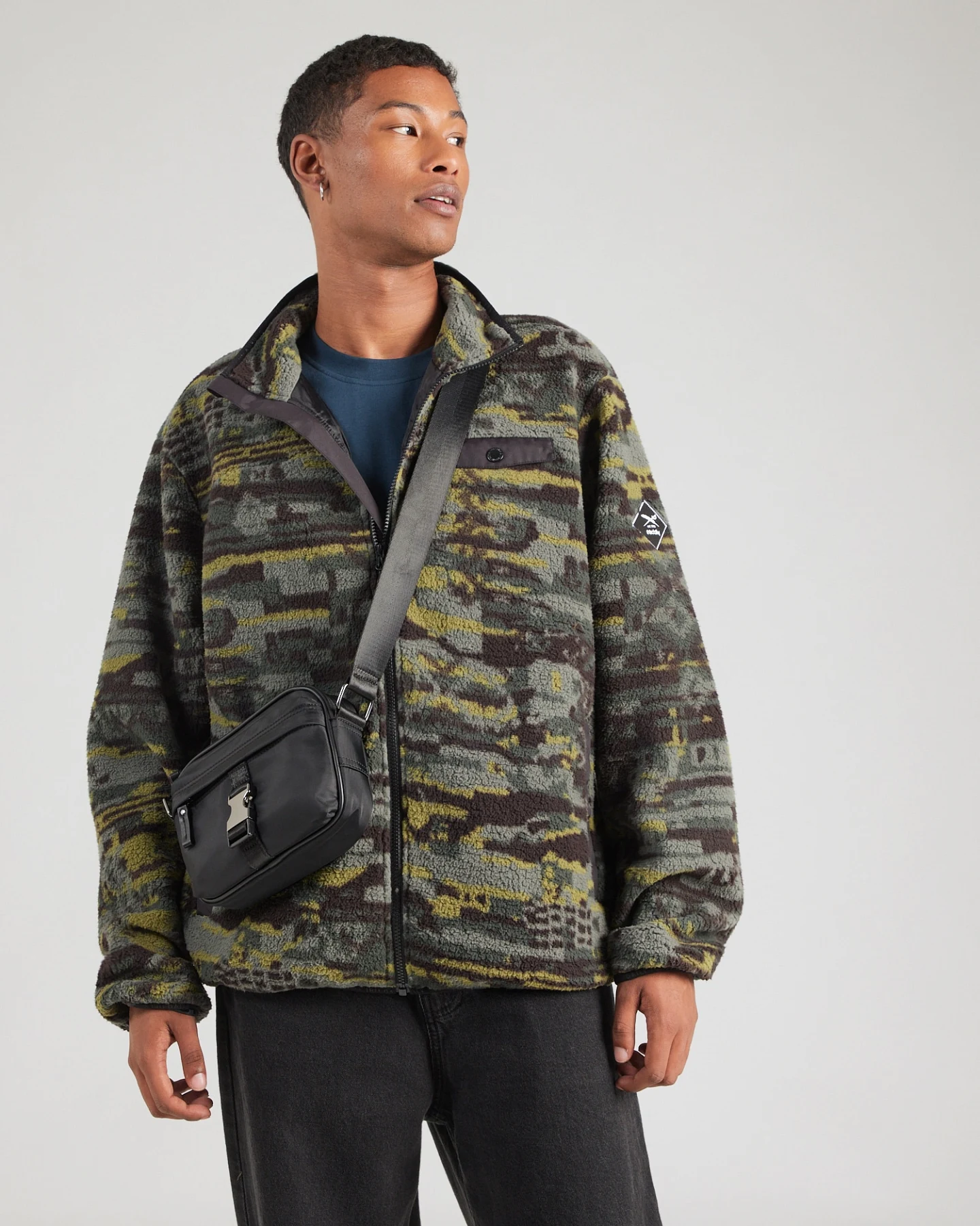 Iriedaily Fleecejacke Insaneia – Ansicht 3