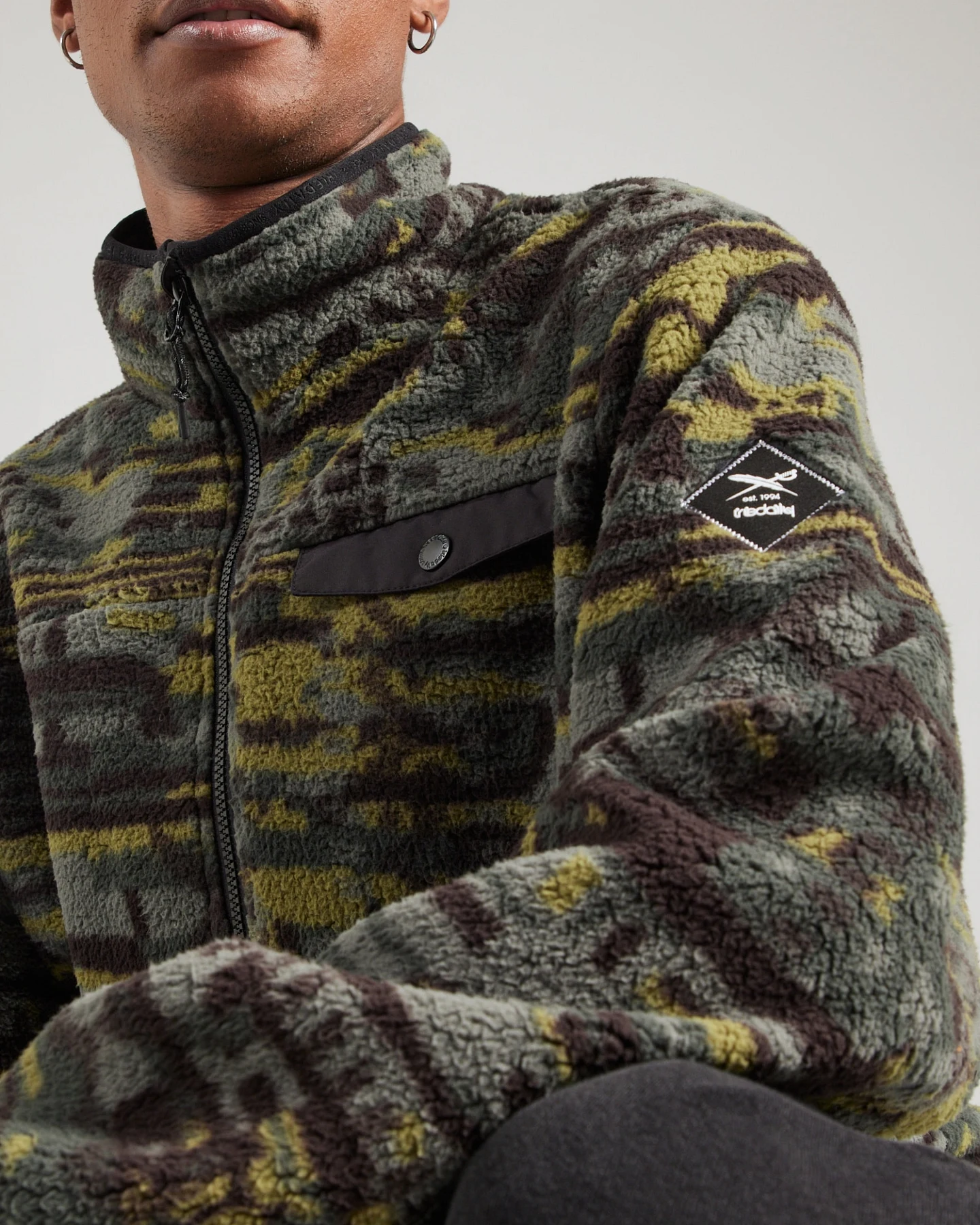 Iriedaily Fleecejacke Insaneia – Ansicht 5