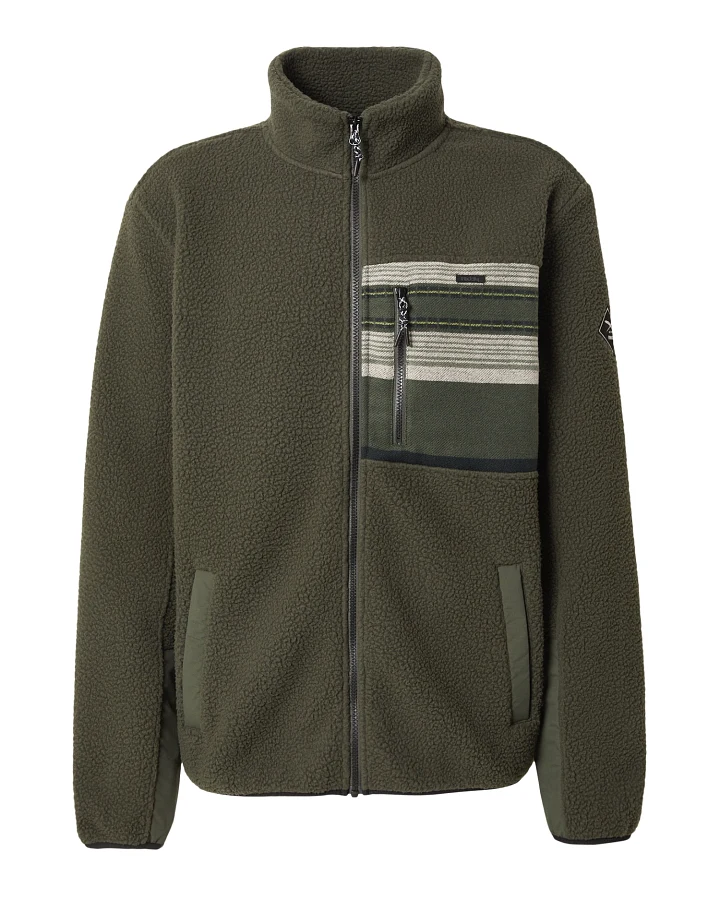 Iriedaily Fleecejacke Wonderer Track