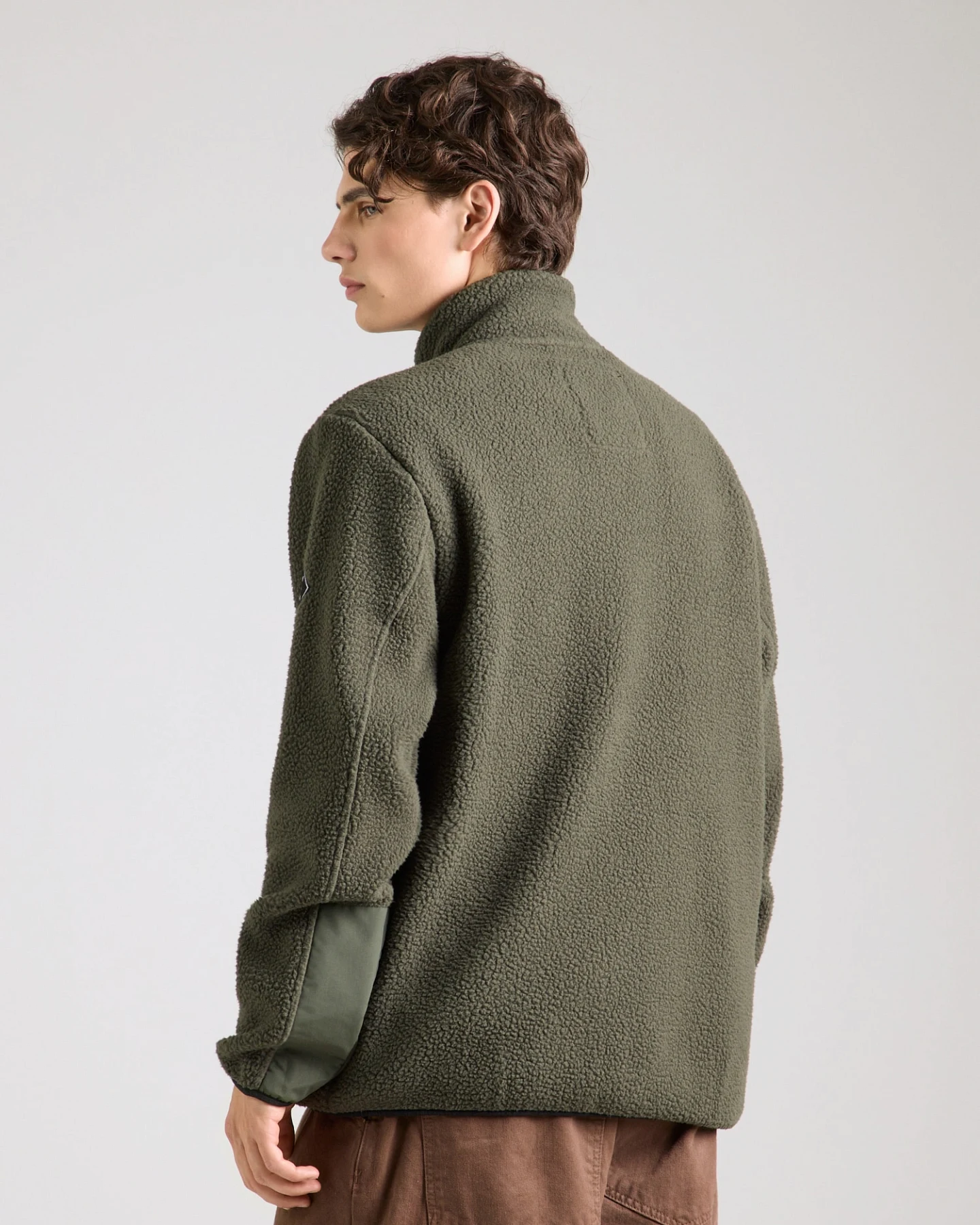 Iriedaily Fleecejacke Wonderer Track – Ansicht 3