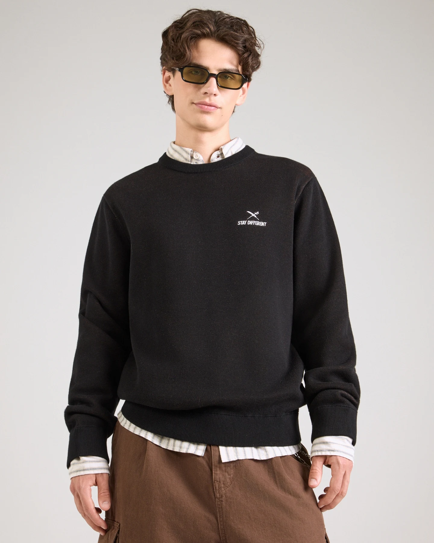 Iriedaily Pullover Stay Different – Ansicht 3
