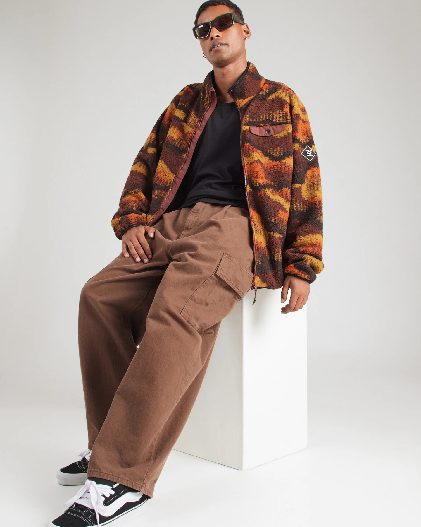 Iriedaily Fleecejacke Insaneia – Ansicht 4