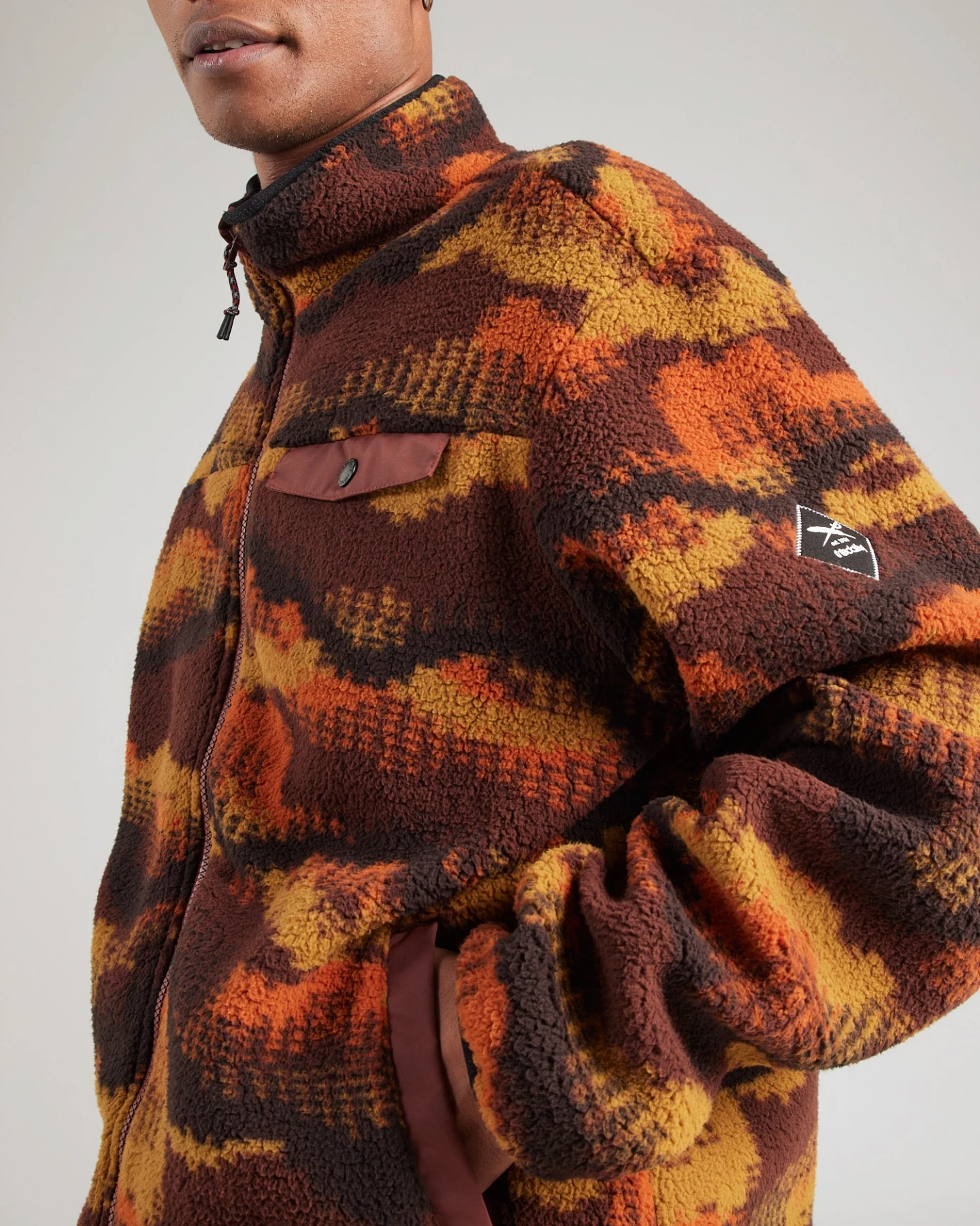 Iriedaily Fleecejacke Insaneia – Ansicht 5