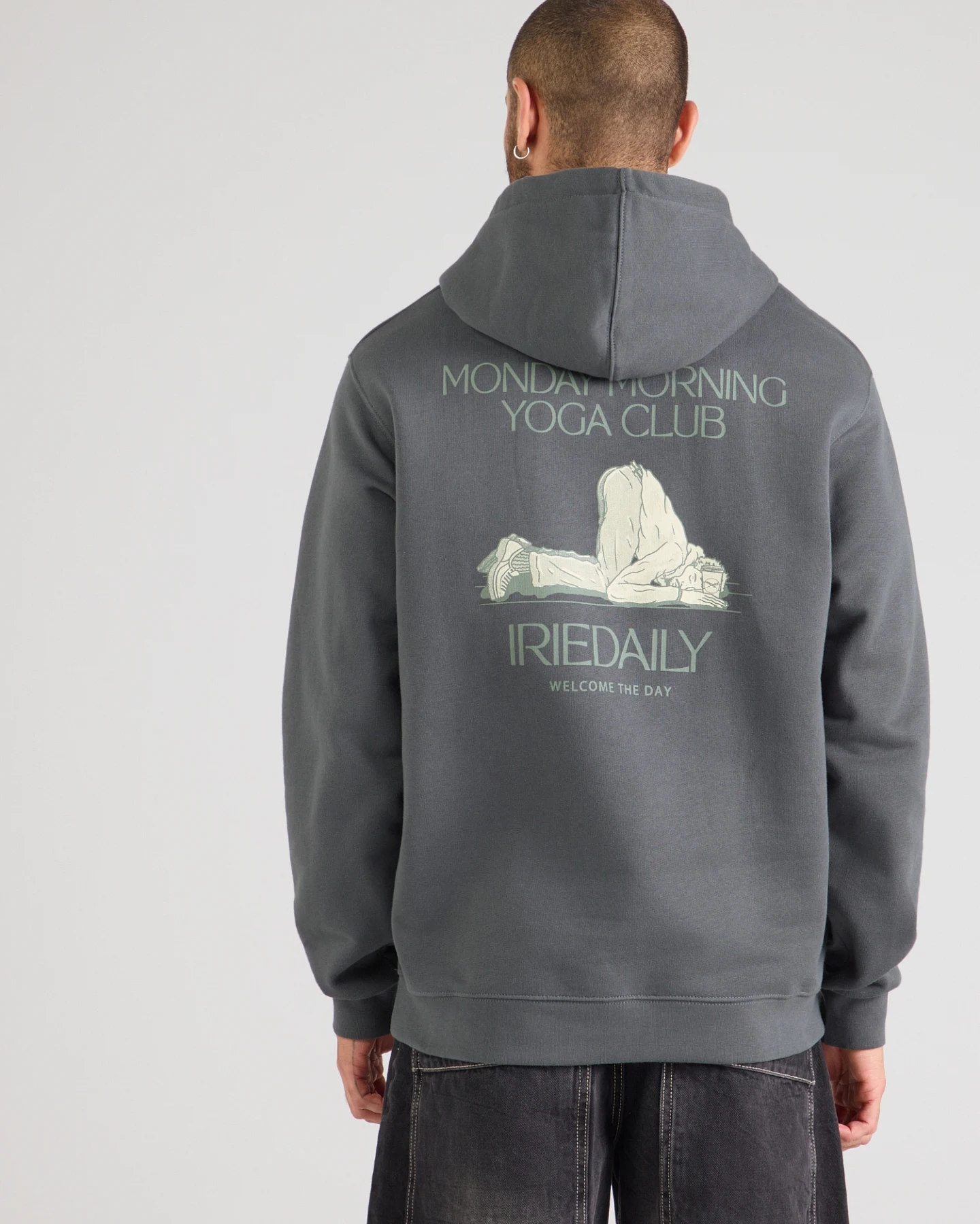 Iriedaily Sweatshirt Monday Yoga – Ansicht 4