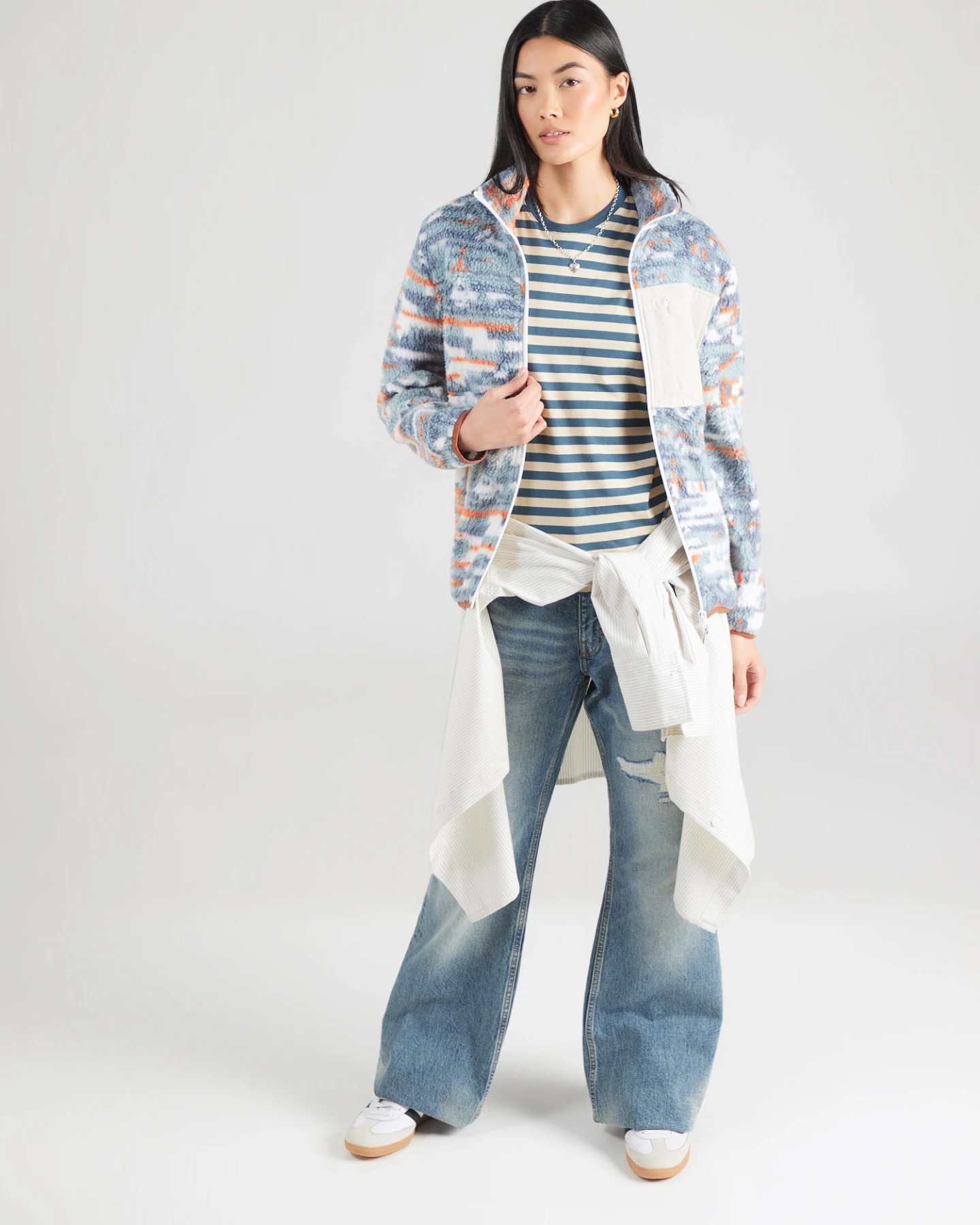 Iriedaily Fleecejacke Arkta – Ansicht 4
