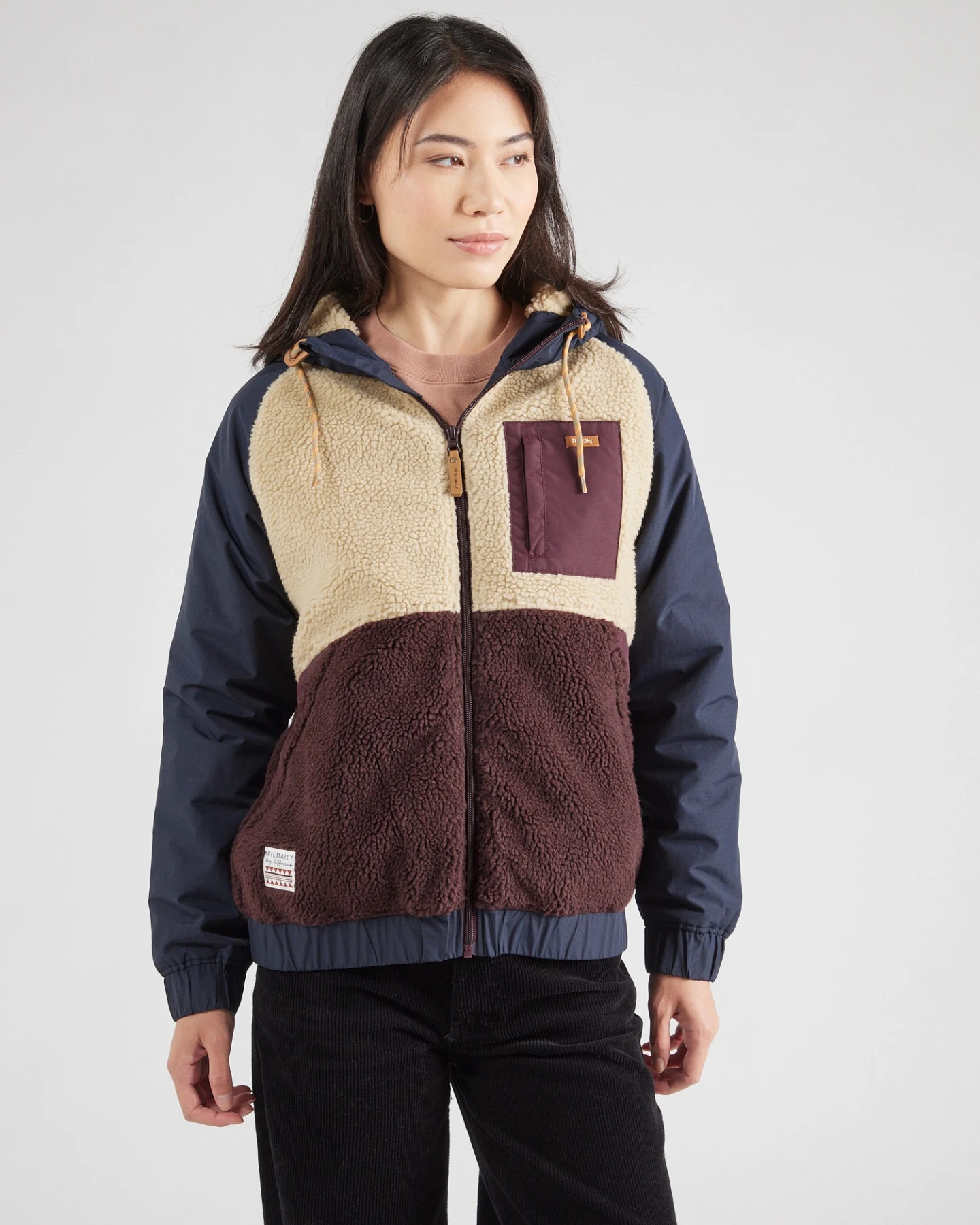 Iriedaily Jacke Arctikmix – Ansicht 2