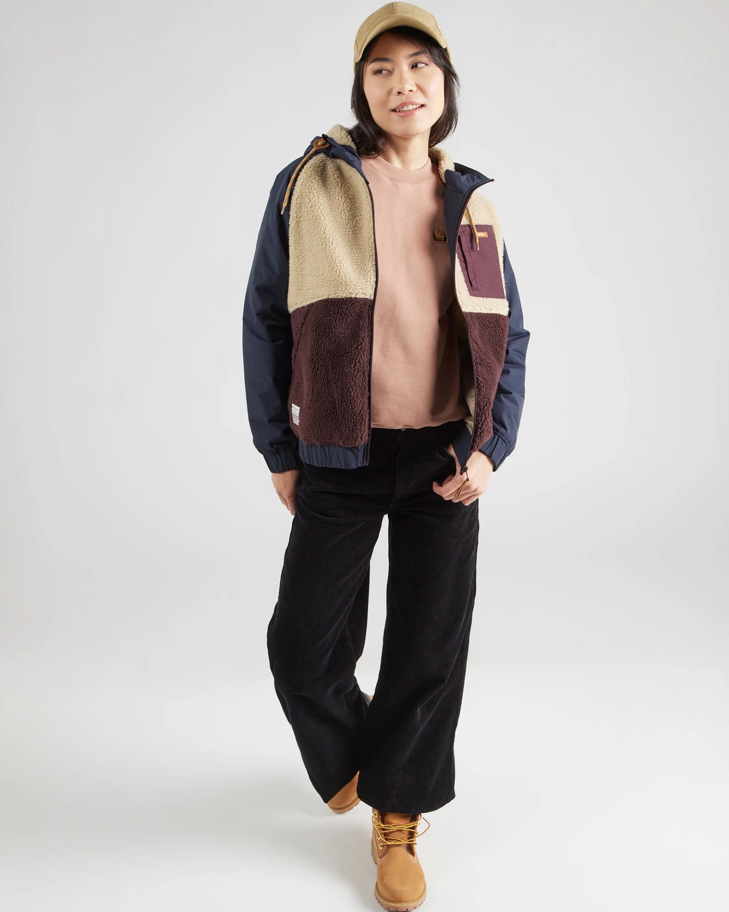 Iriedaily Jacke Arctikmix – Ansicht 4