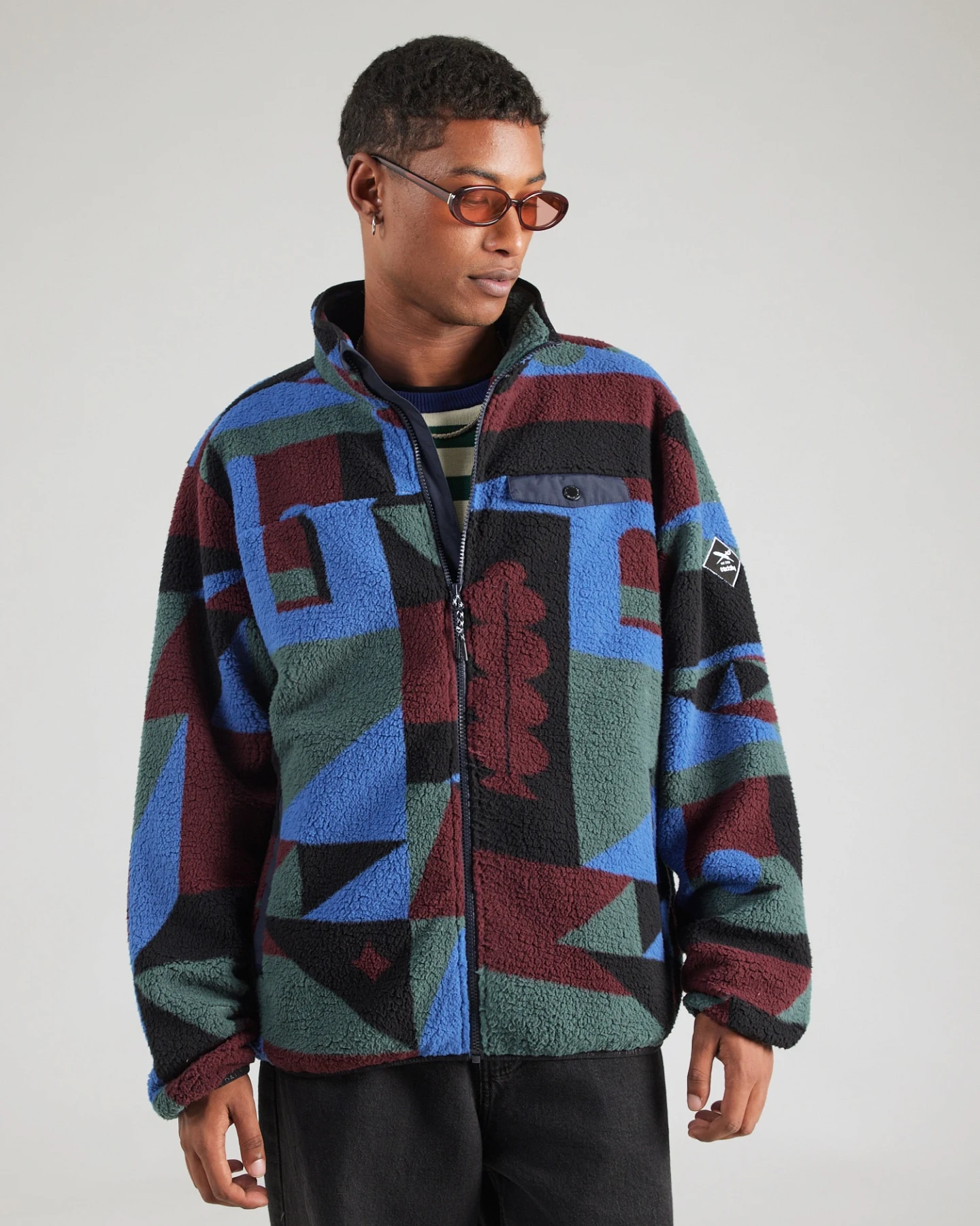 Iriedaily Fleecejacke Insaneia – Ansicht 2