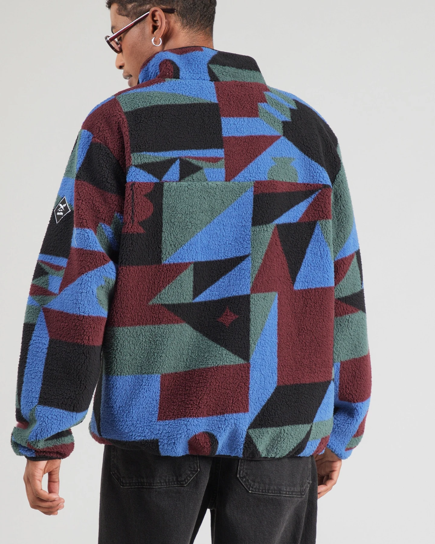 Iriedaily Fleecejacke Insaneia – Ansicht 3