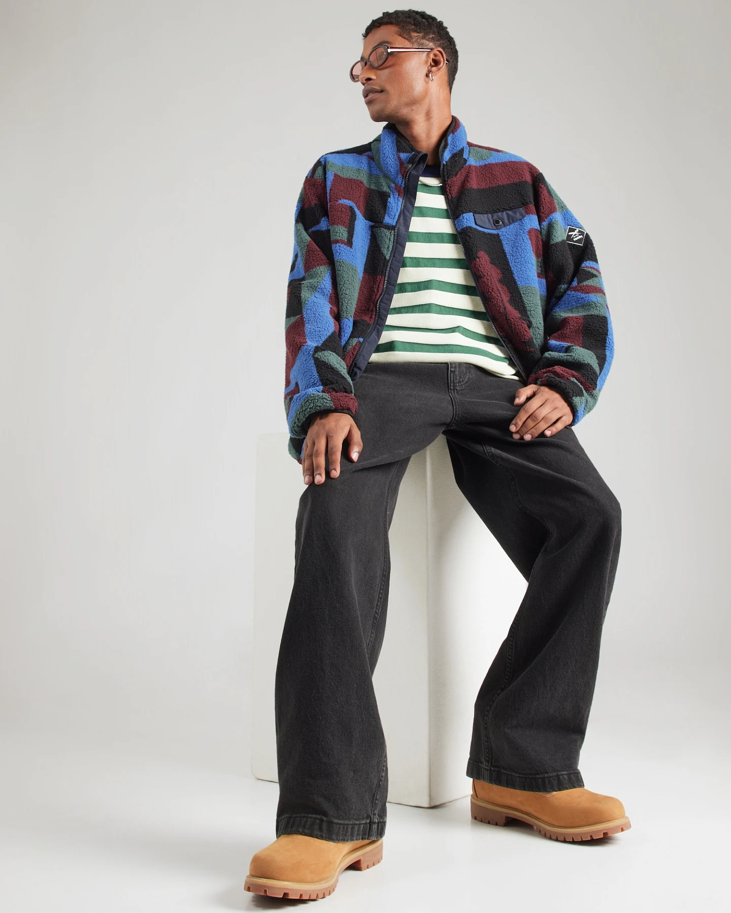 Iriedaily Fleecejacke Insaneia – Ansicht 4
