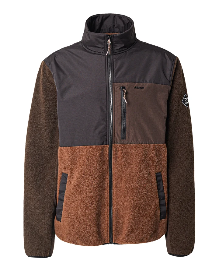 Iriedaily Fleecejacke Auf Deck