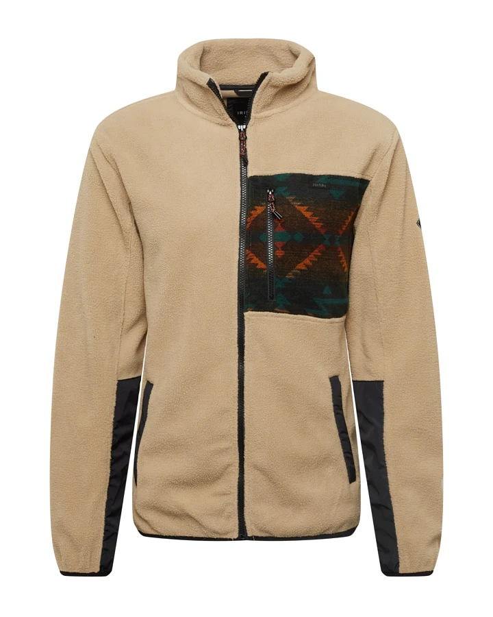 Iriedaily Fleecejacke Wonderer Track