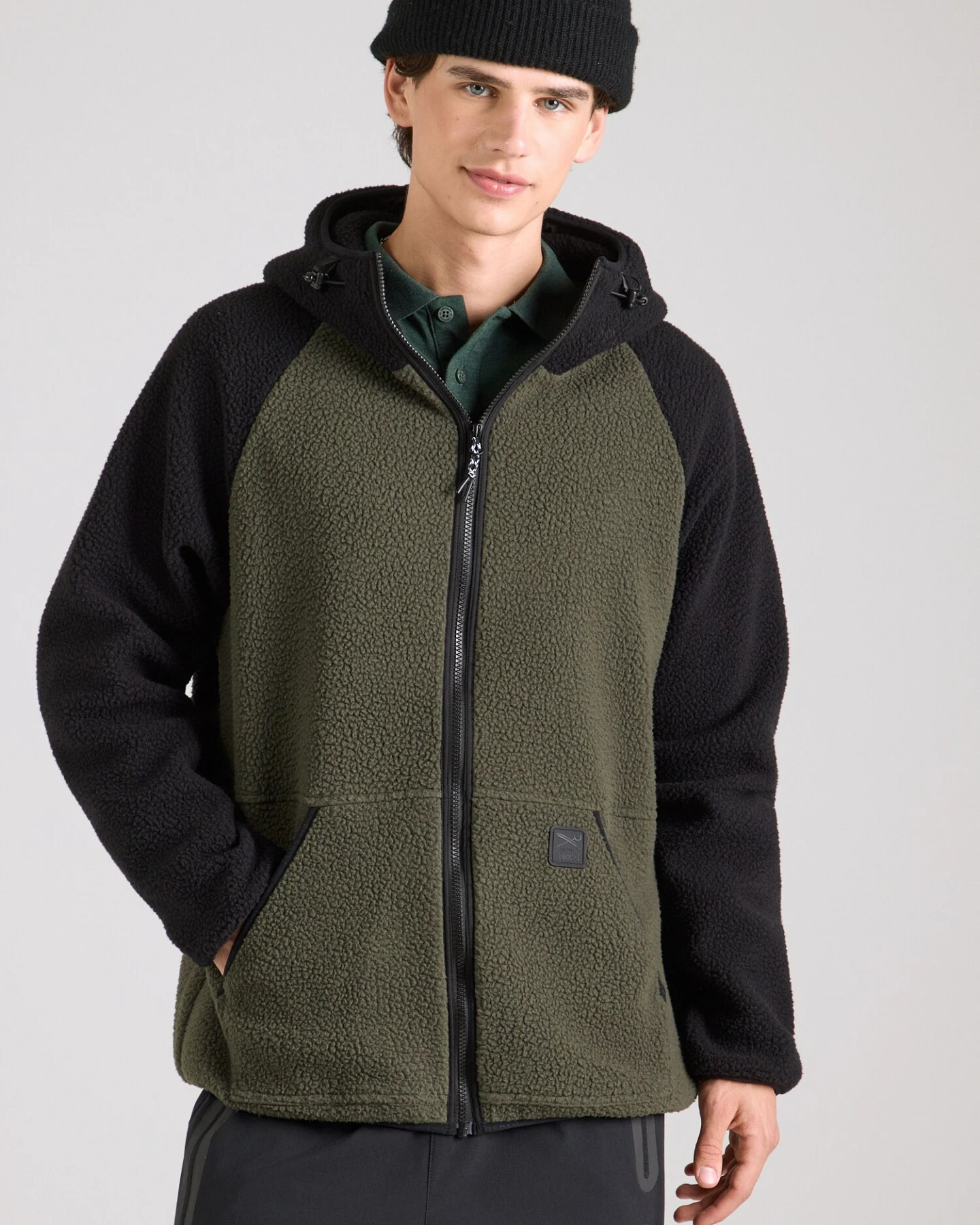 Iriedaily Fleecejacke Quentin – Ansicht 4