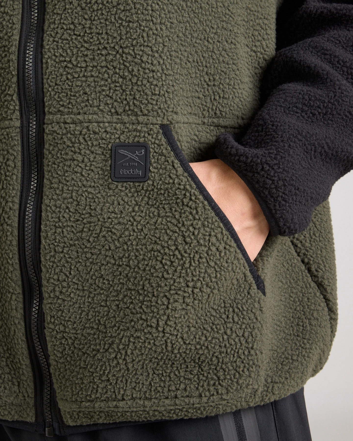 Iriedaily Fleecejacke Quentin – Ansicht 5