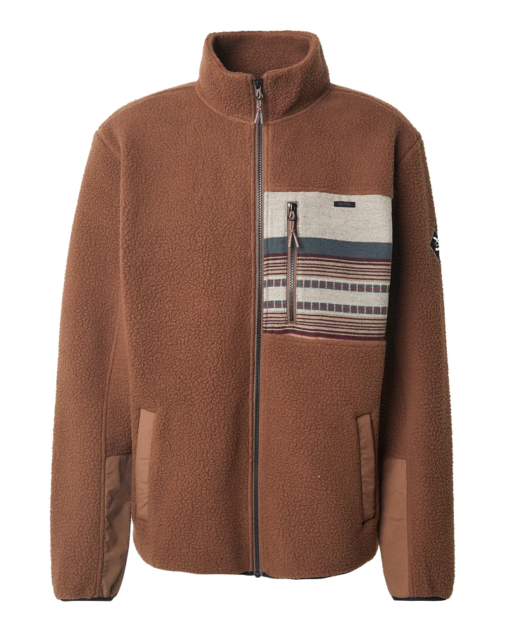 Iriedaily Fleecejacke Wonderer Track
