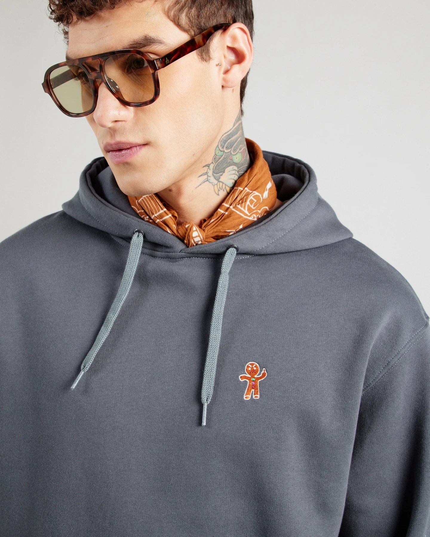 Iriedaily Sweatshirt Cookieman – Ansicht 4