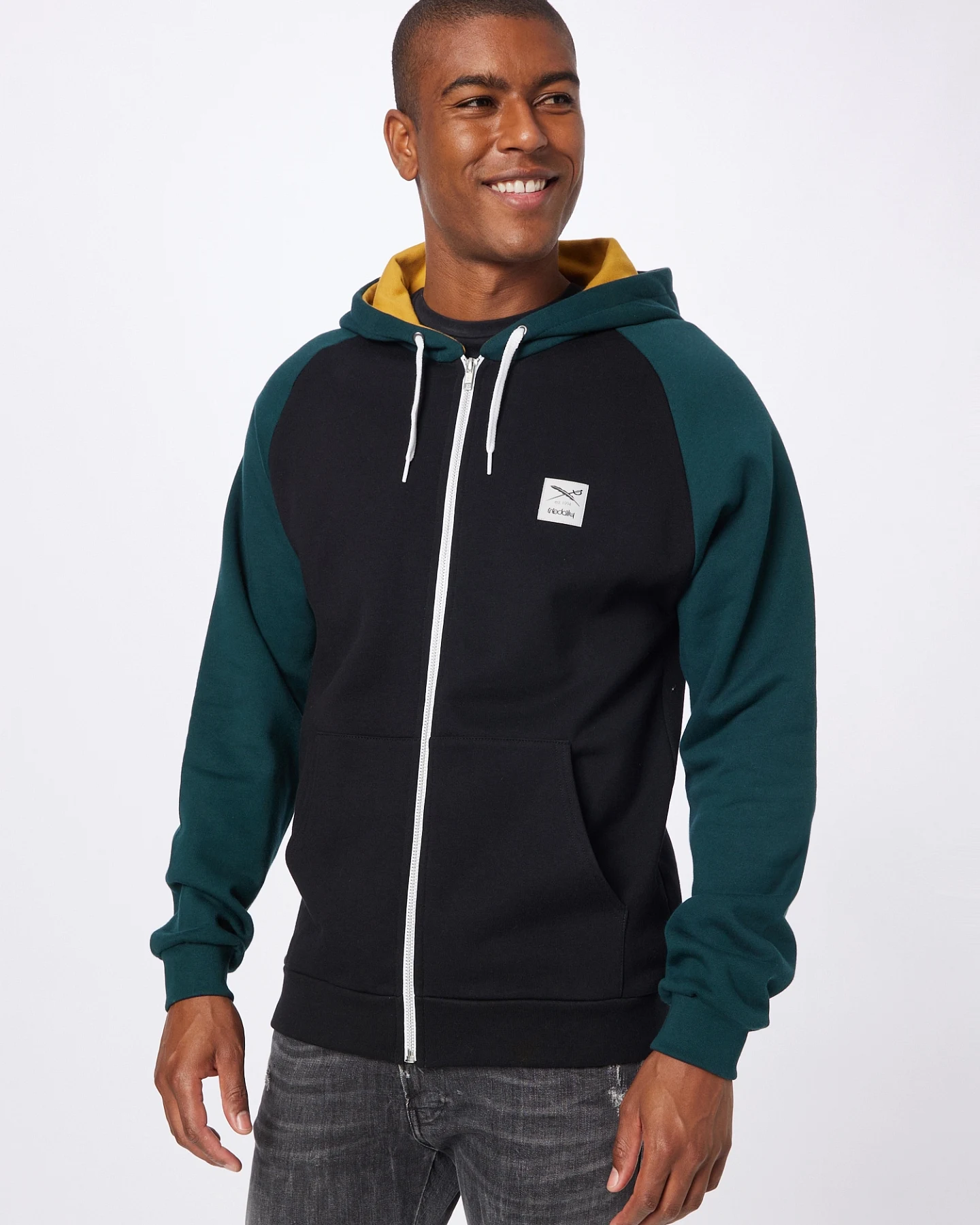 Iriedaily Sweatjacke De College 2 – Ansicht 2