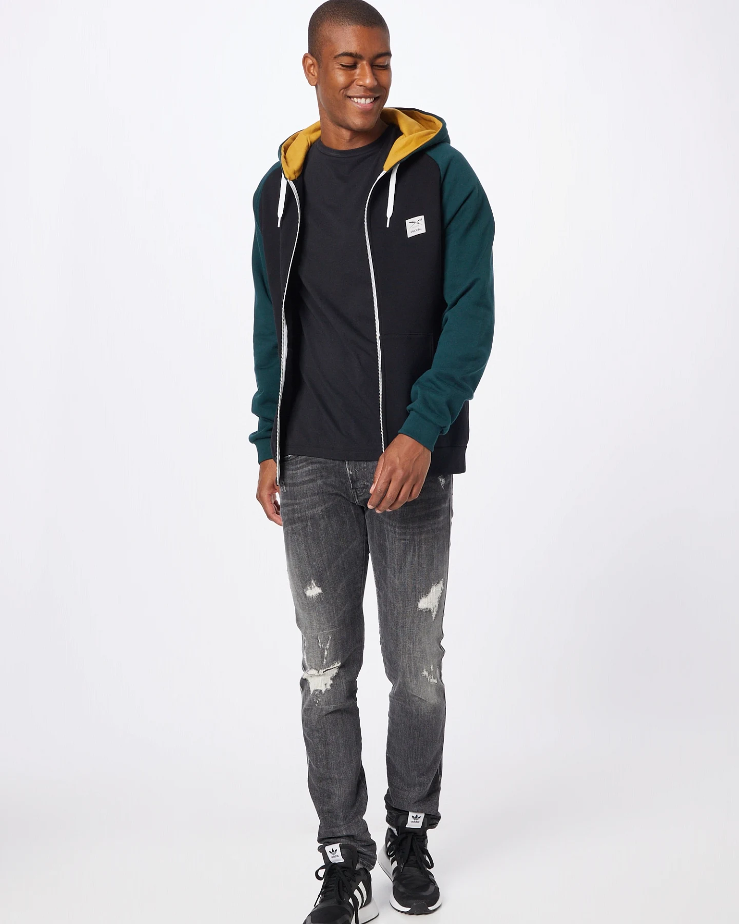 Iriedaily Sweatjacke De College 2 – Ansicht 4