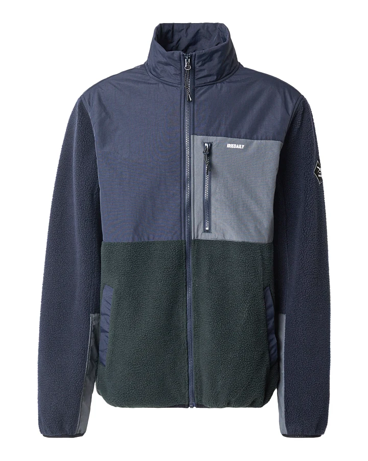 Iriedaily Fleecejacke Auf Deck