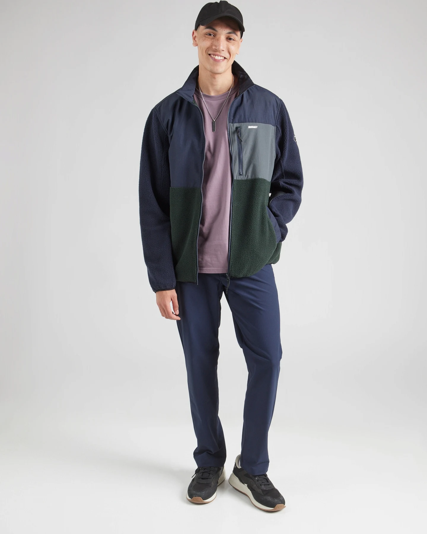 Iriedaily Fleecejacke Auf Deck – Ansicht 4