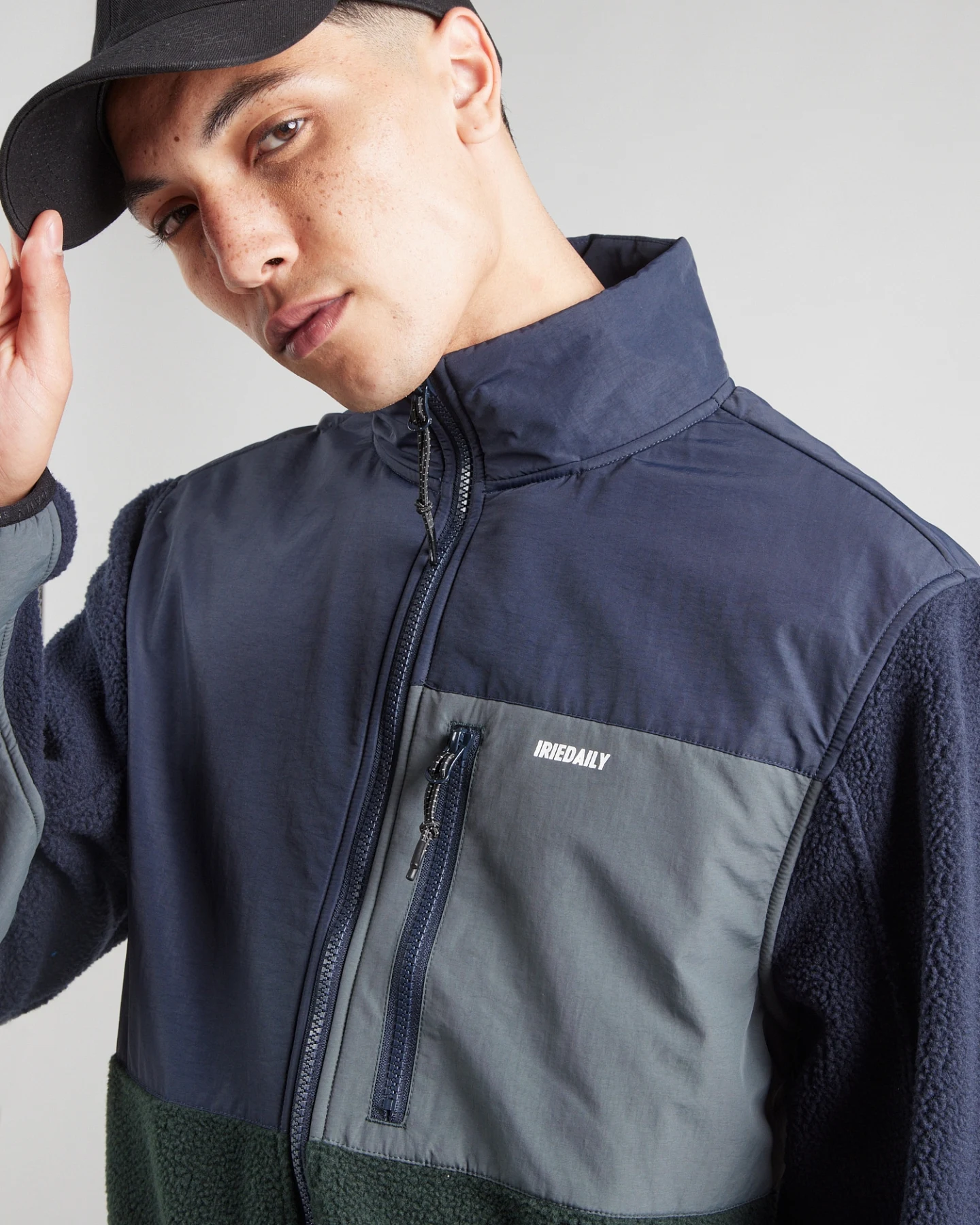 Iriedaily Fleecejacke Auf Deck – Ansicht 5