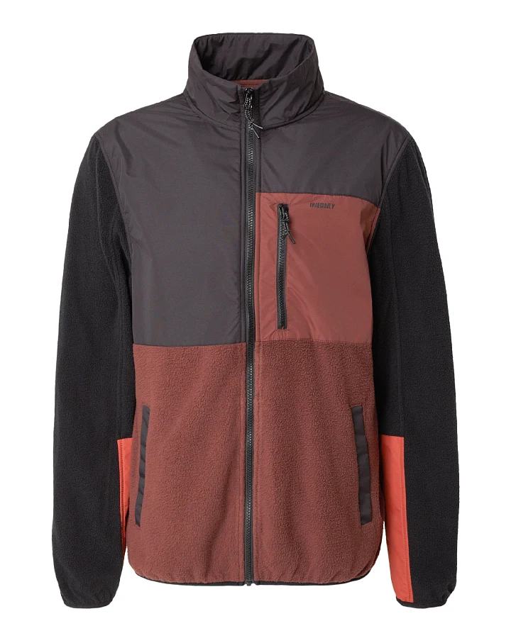 Iriedaily Fleecejacke Auf Deck