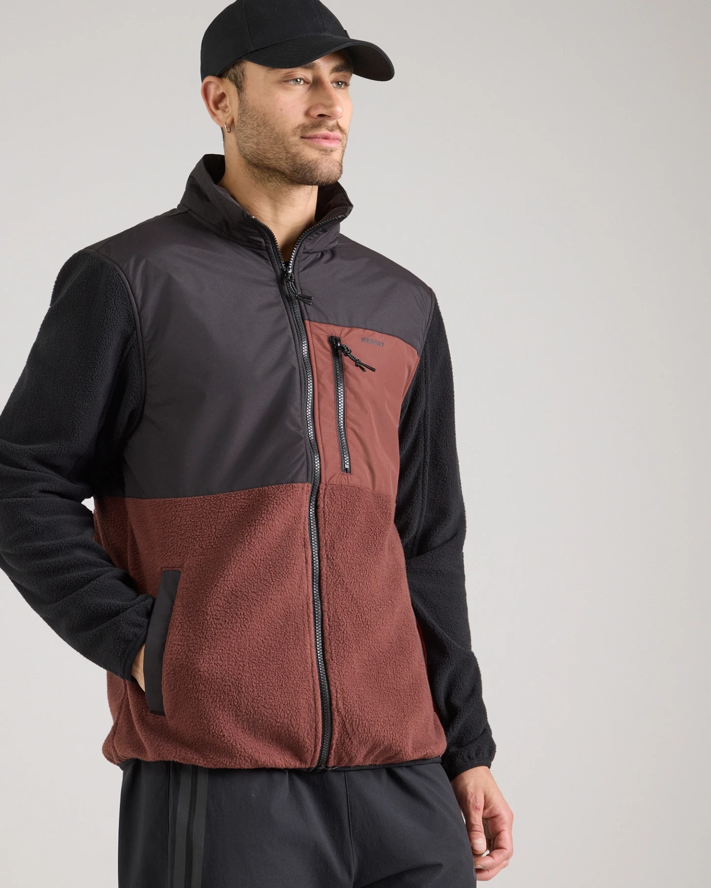 Iriedaily Fleecejacke Auf Deck – Ansicht 5