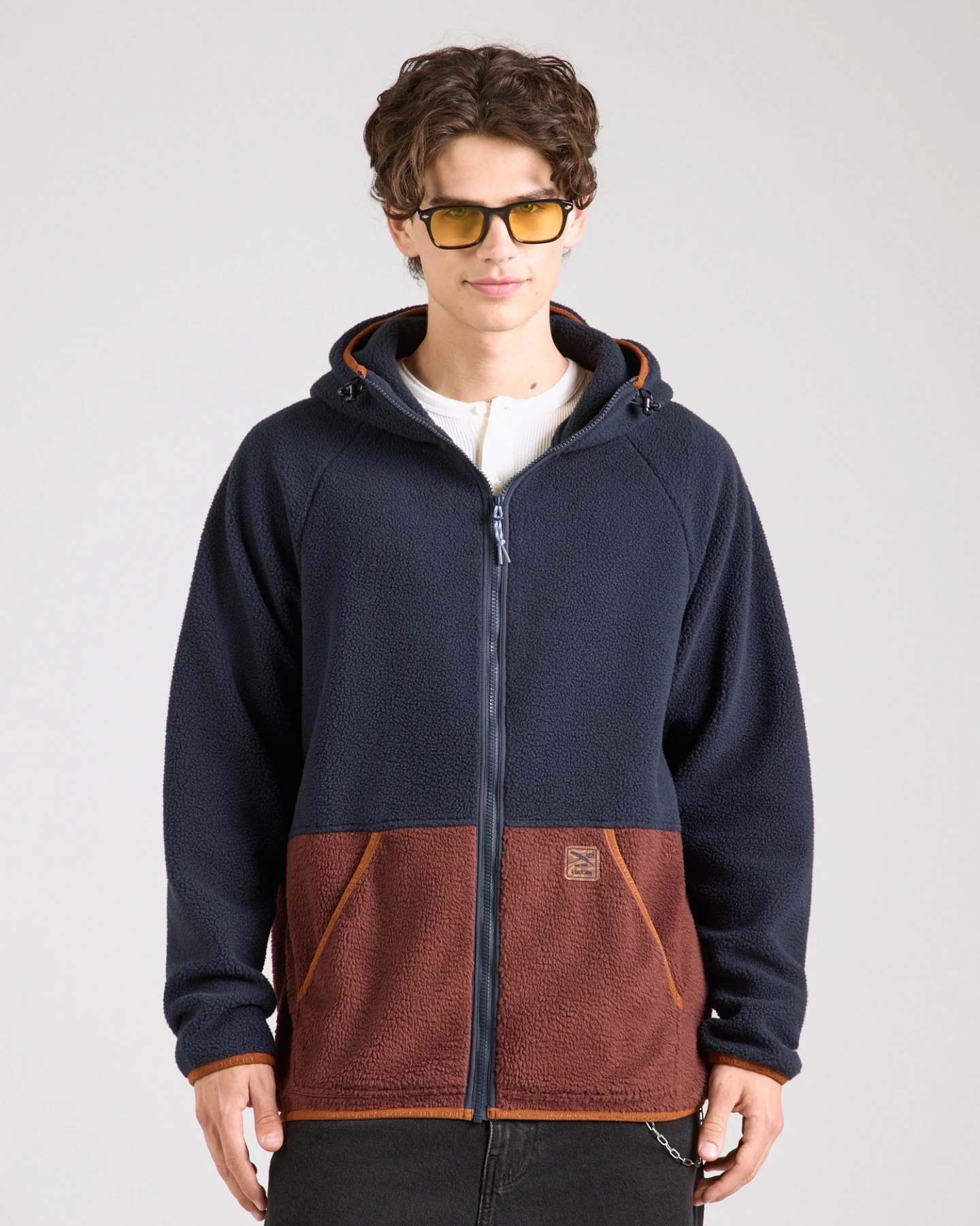 Iriedaily Fleecejacke Quentin – Ansicht 2