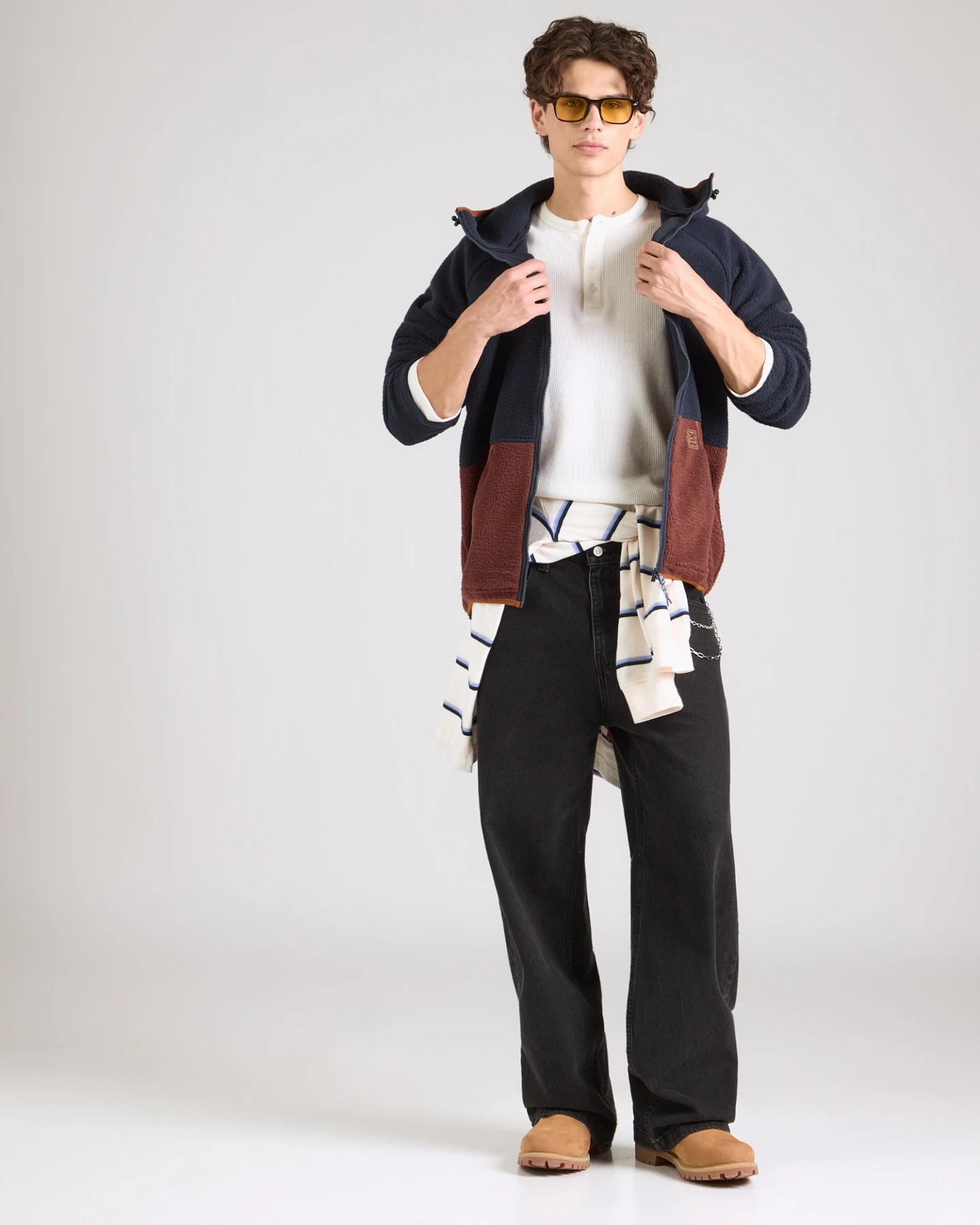 Iriedaily Fleecejacke Quentin – Ansicht 3