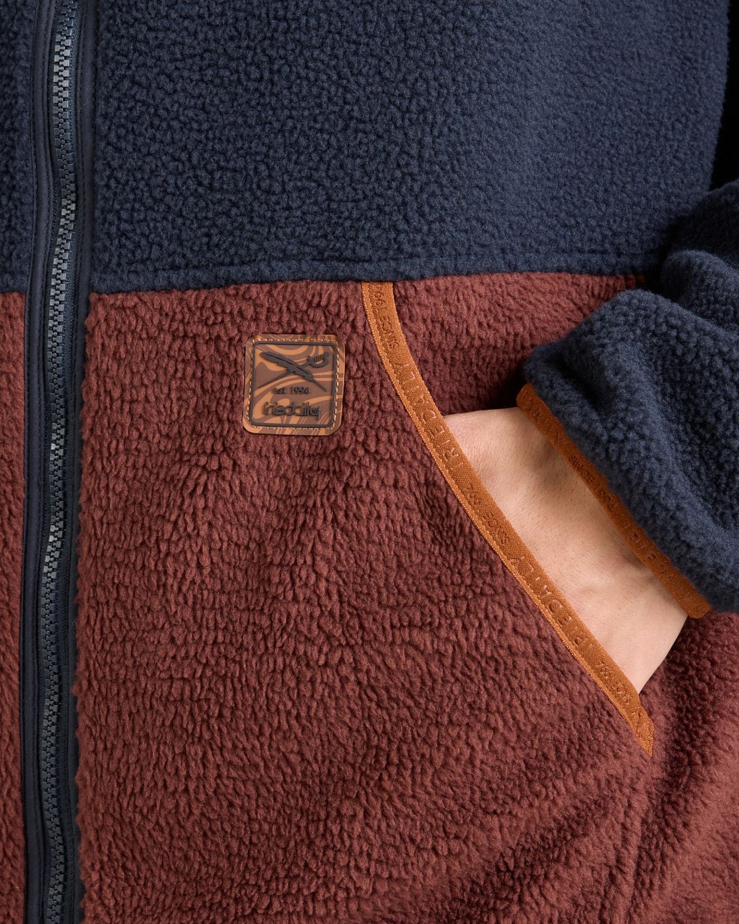 Iriedaily Fleecejacke Quentin – Ansicht 5