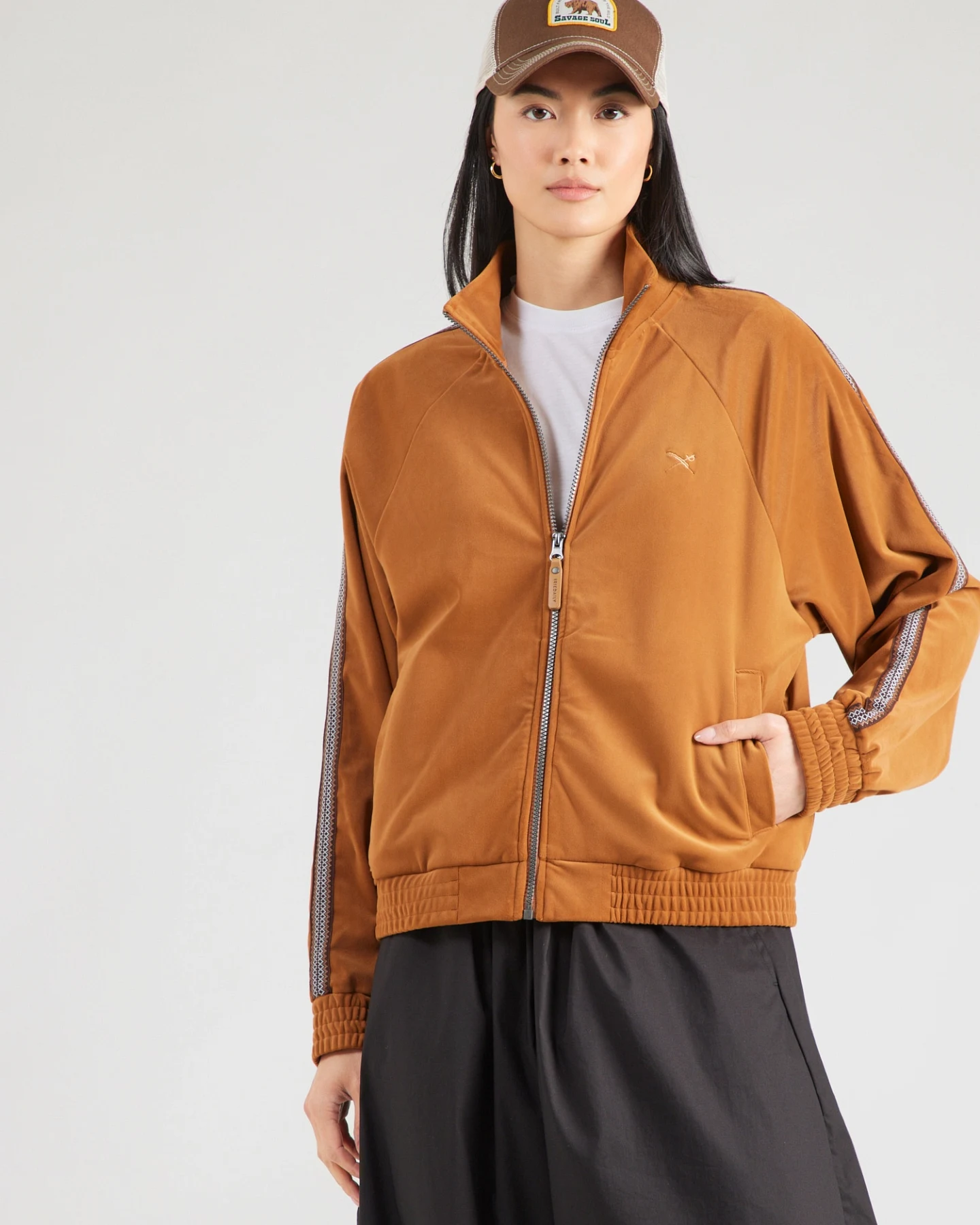 Iriedaily Jacke Velvie – Ansicht 2